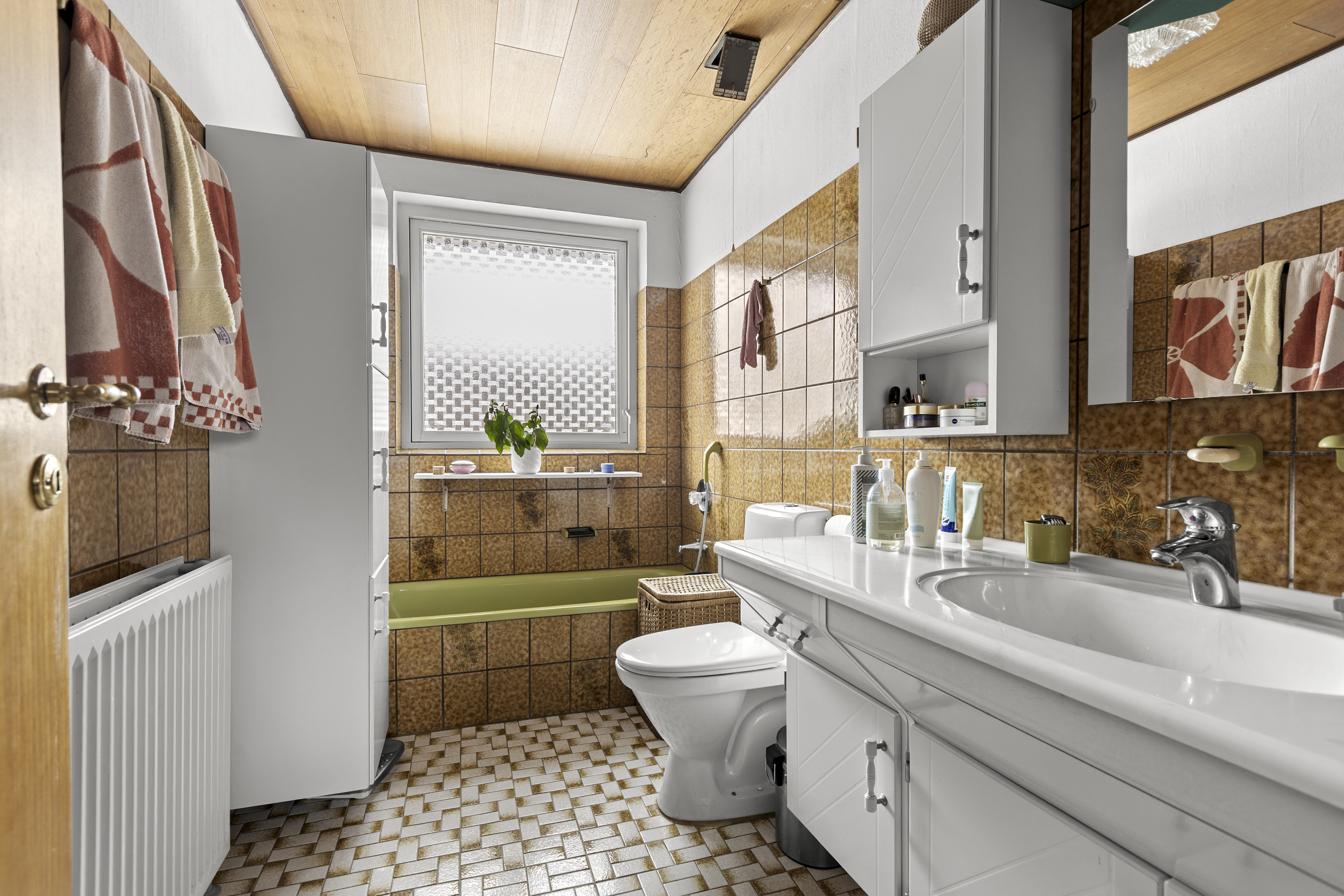 Fremhævet badeværelse billede i fuldskærmstilstand. Billede af Vibevej 10, 4295 Stenlille