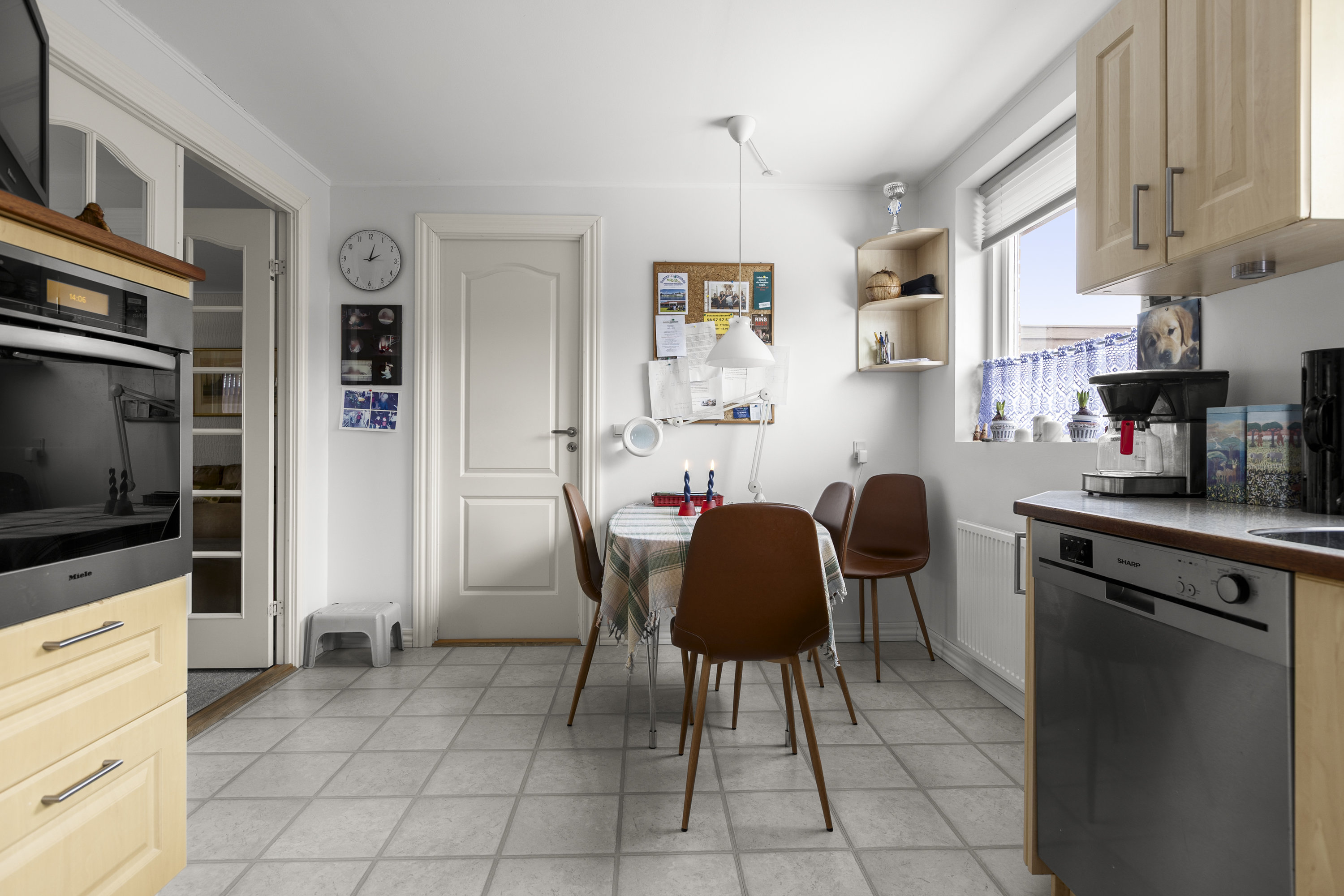 Fremhævet køkken billede i fuldskærmstilstand. Billede af Vibevej 10, 4295 Stenlille