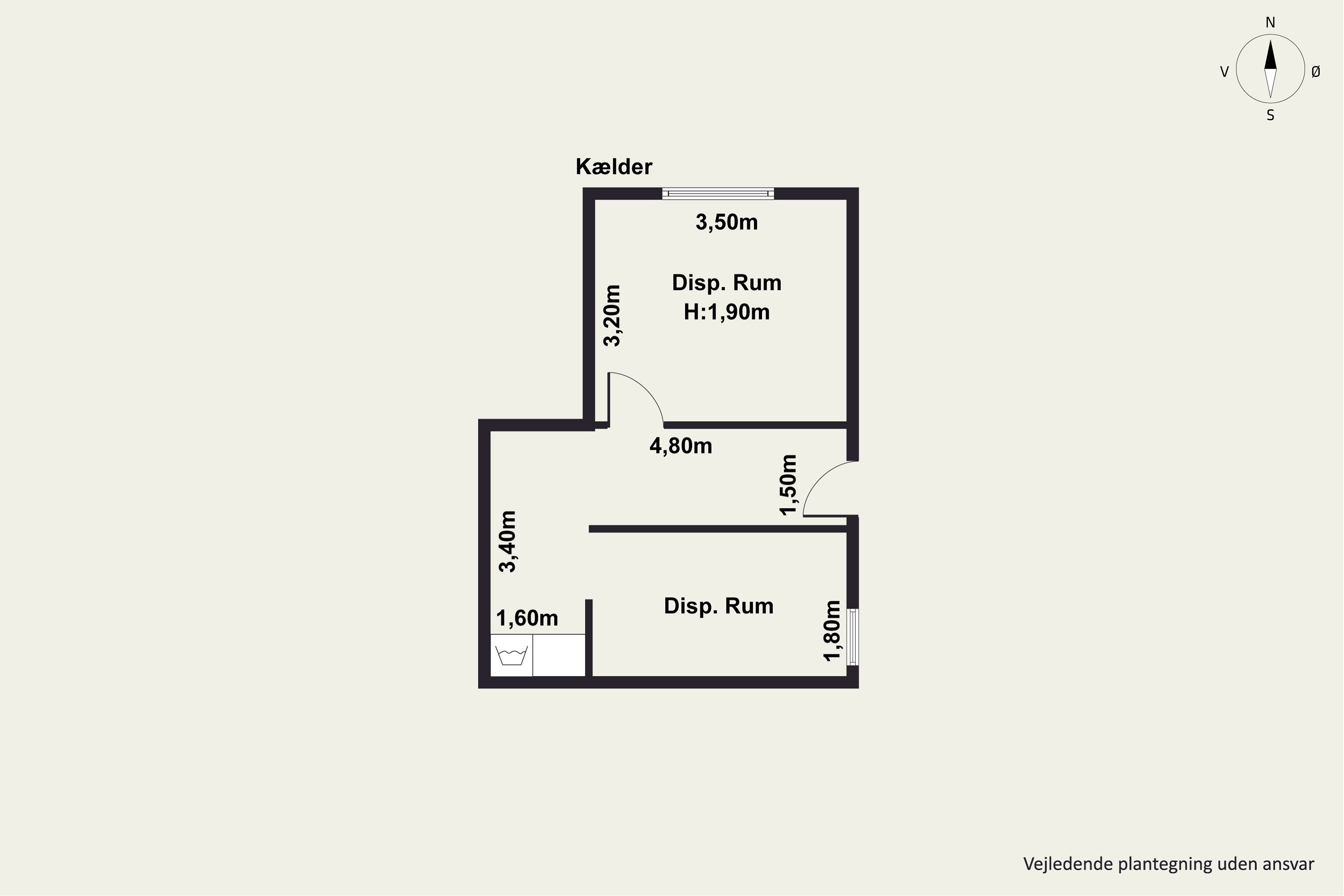 Plantegninger billede af Erantisvej 10, 4520 Svinninge