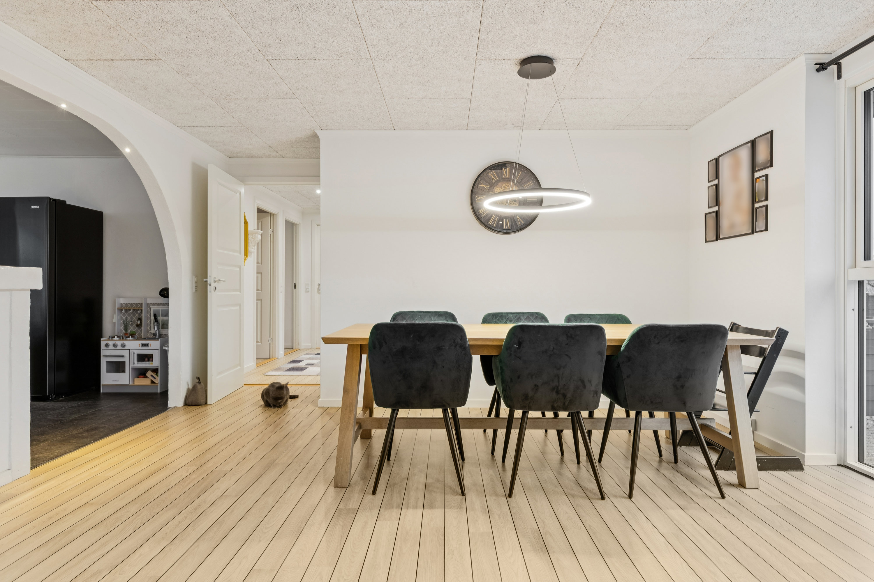 Fremhævet stue billede i fuldskærmstilstand. Billede af Vesterbjergvej 22, 4460 Snertinge