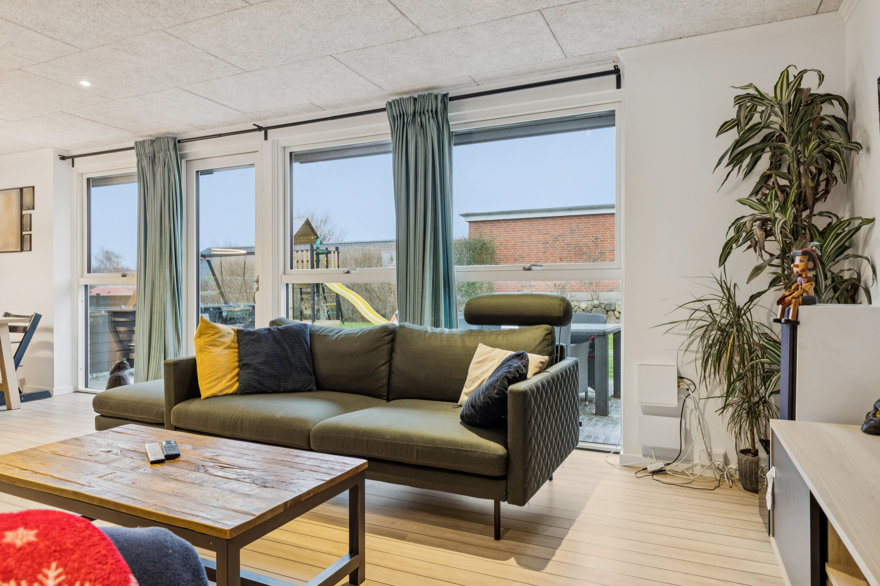 Fremhævet stue billede i fuldskærmstilstand. Billede af Vesterbjergvej 22, 4460 Snertinge