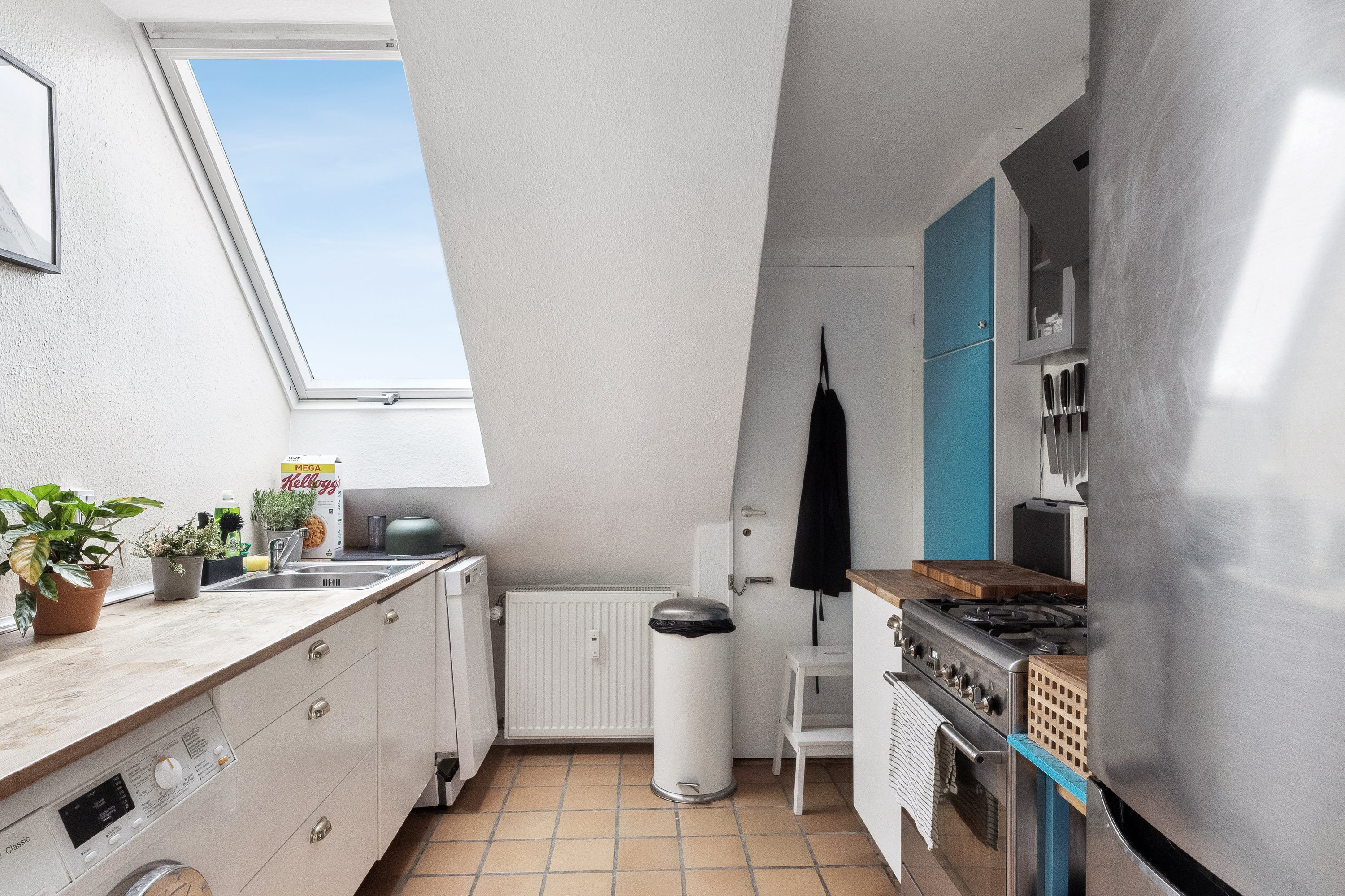 Fremhævet badeværelse billede i fuldskærmstilstand. Billede af Kildevældsgade 73, 4. tv., 2100 København Ø