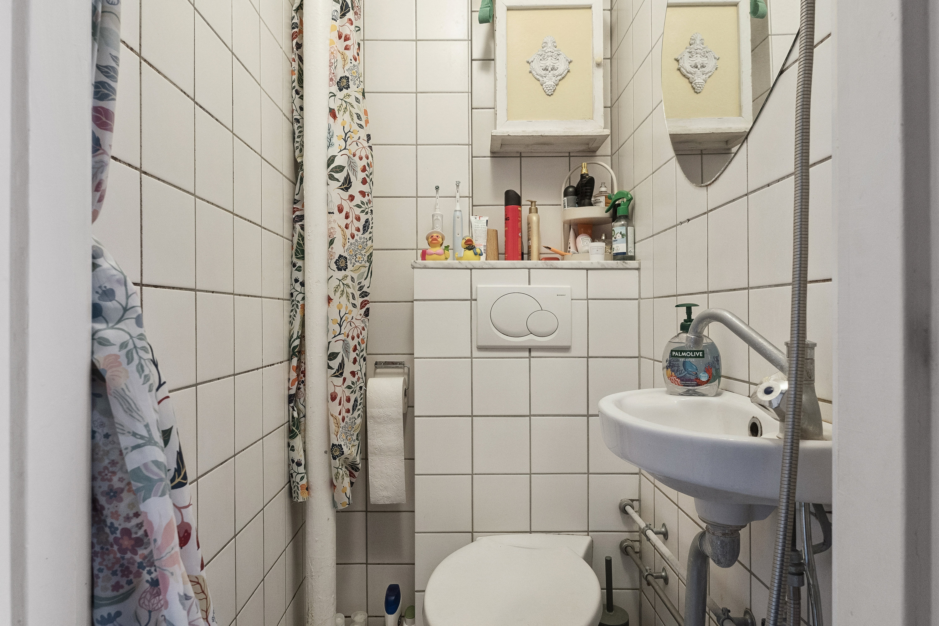 Fremhævet badeværelse billede i fuldskærmstilstand. Billede af Kildevældsgade 73, 4. tv., 2100 København Ø