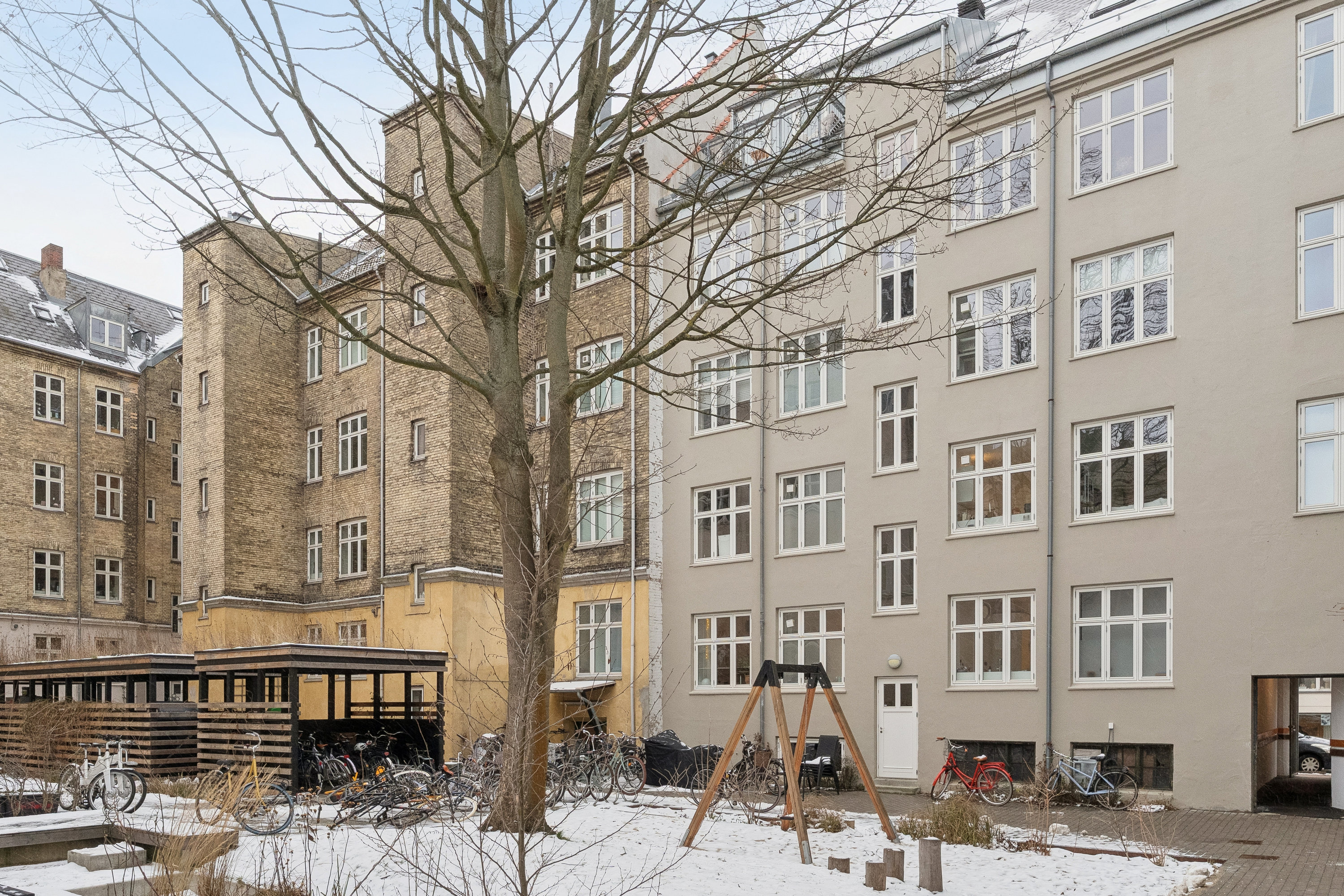 Fremhævet andet billede i fuldskærmstilstand. Billede af Kildevældsgade 73, 4. tv., 2100 København Ø