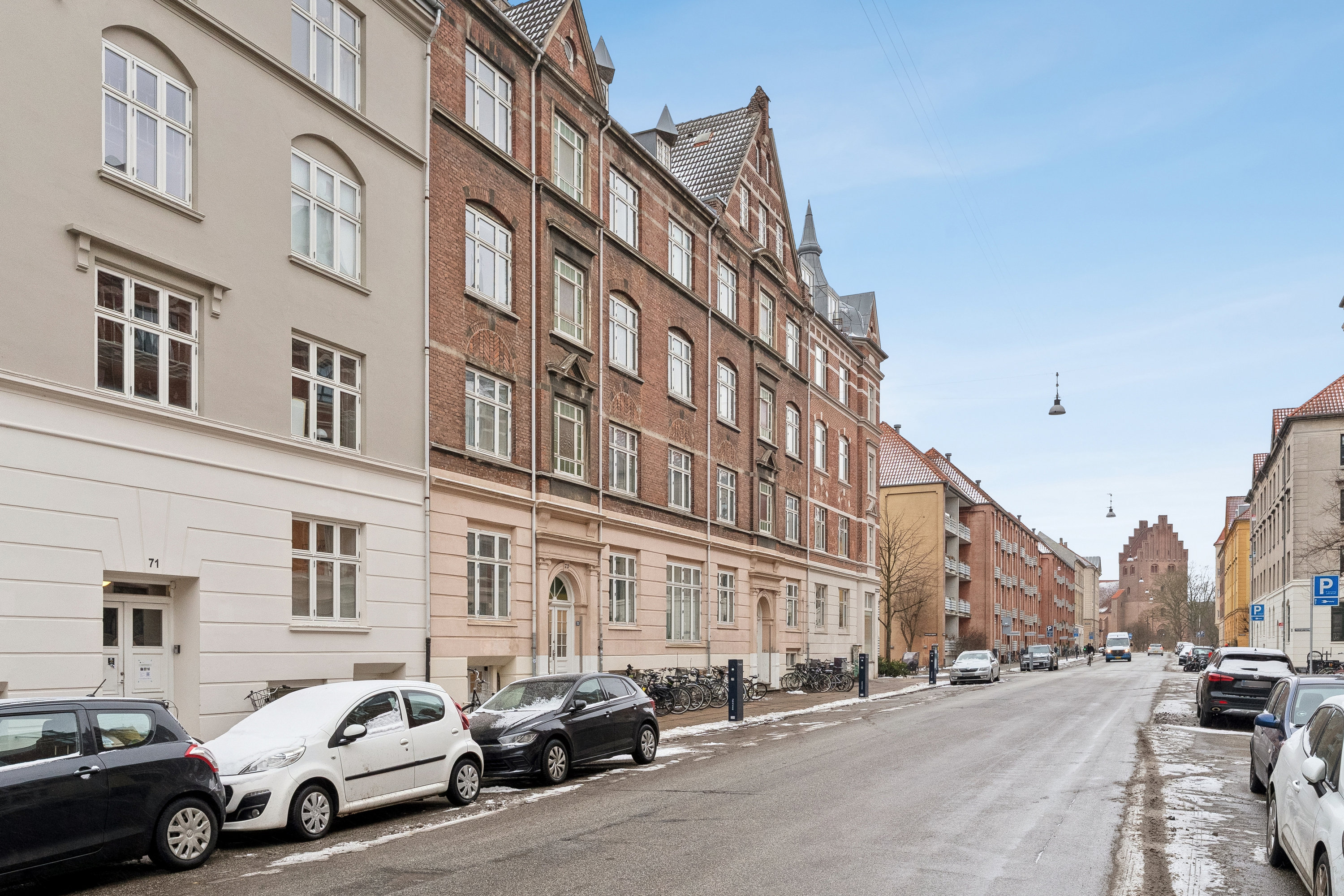 Fremhævet andet billede i fuldskærmstilstand. Billede af Kildevældsgade 73, 4. tv., 2100 København Ø