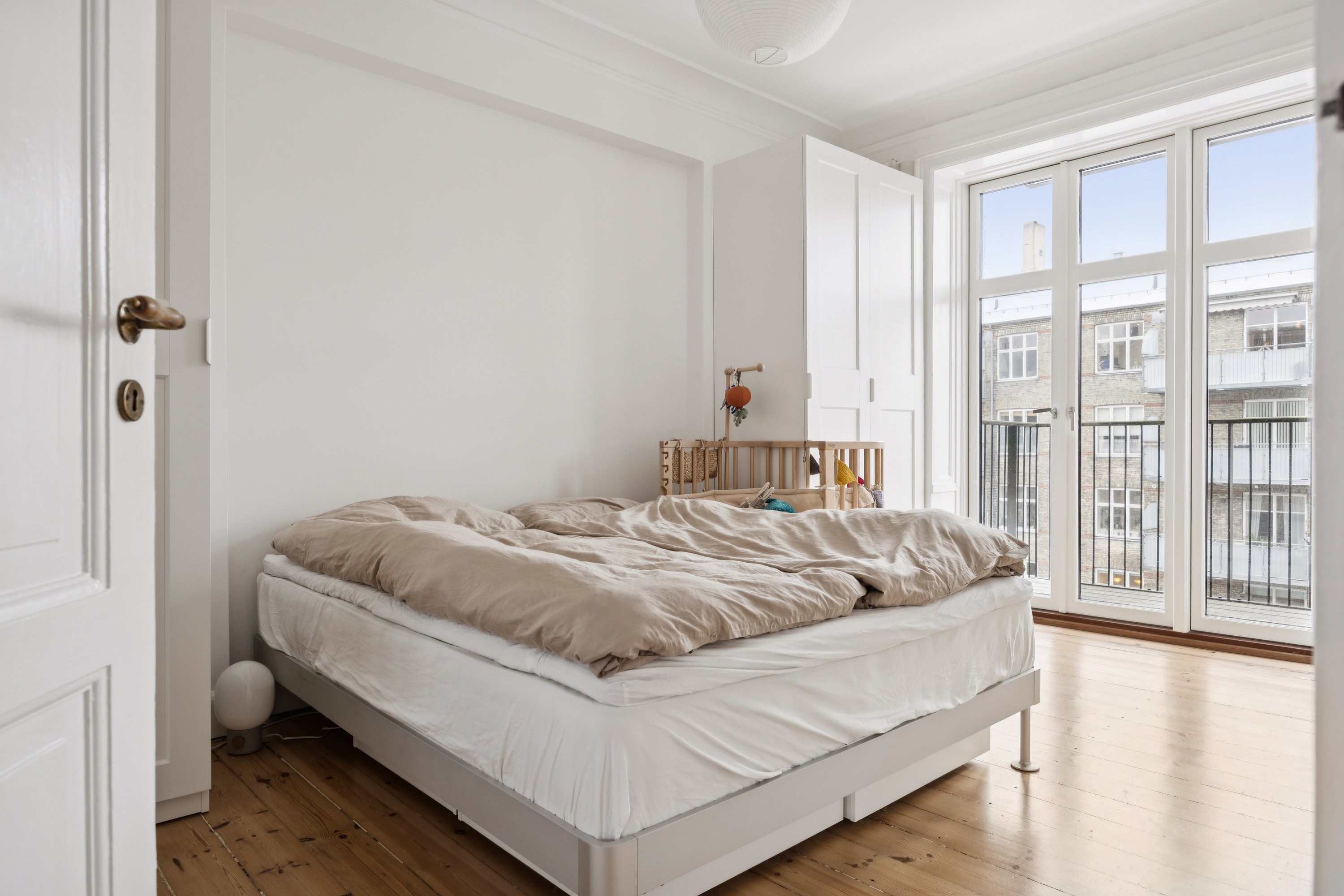 Fremhævet værelse billede i fuldskærmstilstand. Billede af Kong Georgs Vej 4, 3. tv., 2000 Frederiksberg