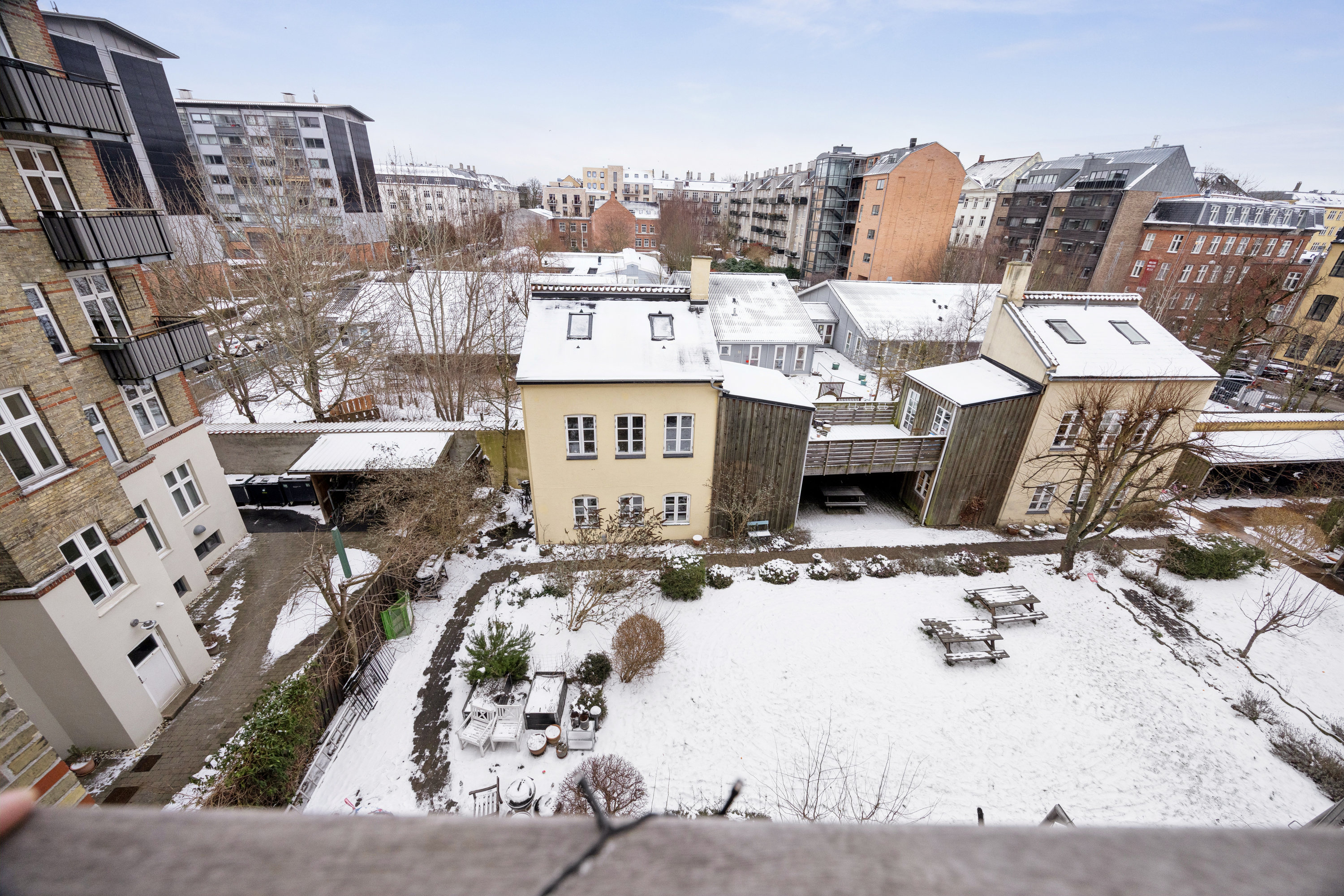 Fremhævet andet billede i fuldskærmstilstand. Billede af Nordre Fasanvej 118, 3. th., 2000 Frederiksberg