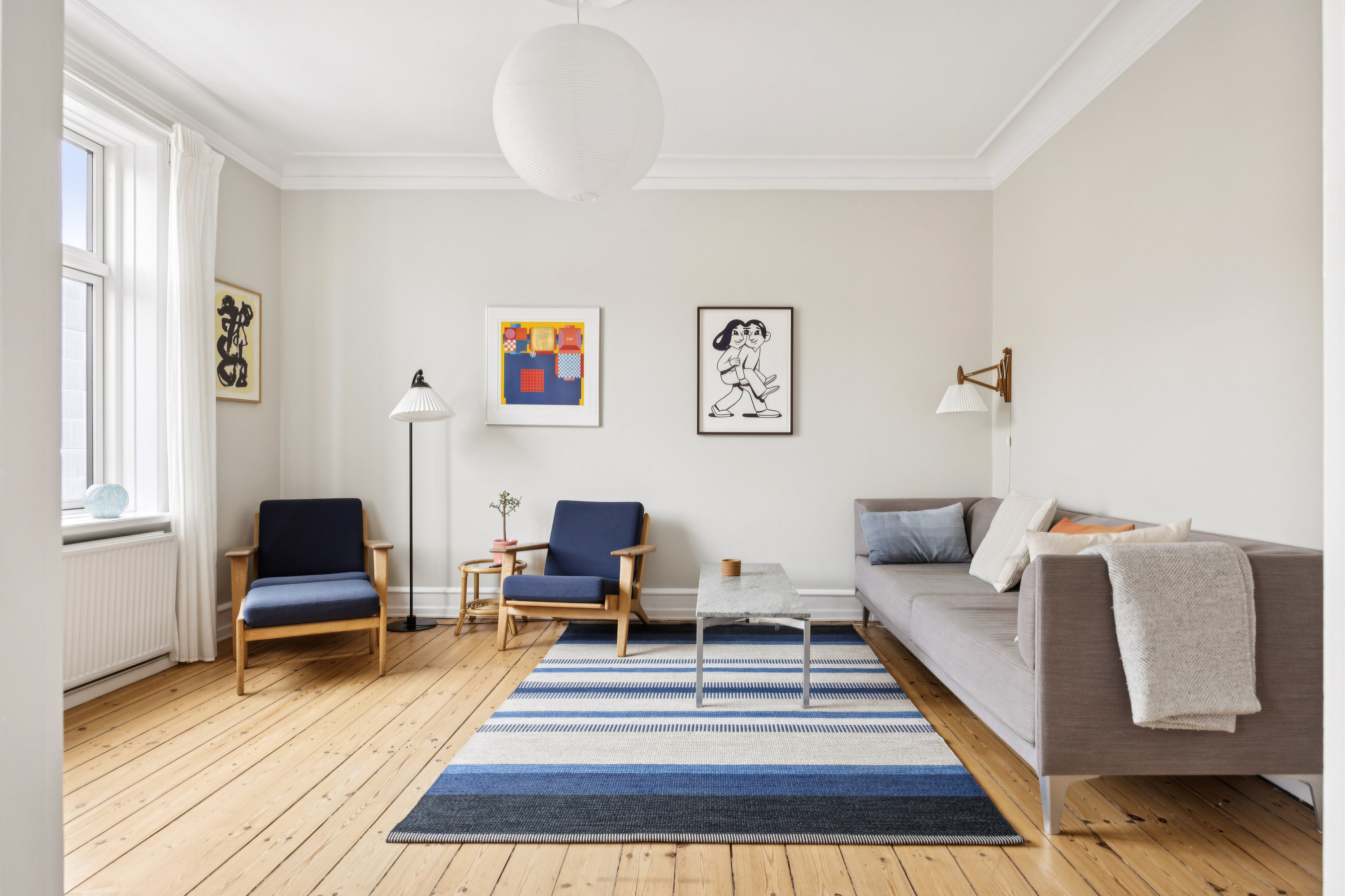 Kong Georgs Vej 4, 3. tv., 2000 Frederiksberg