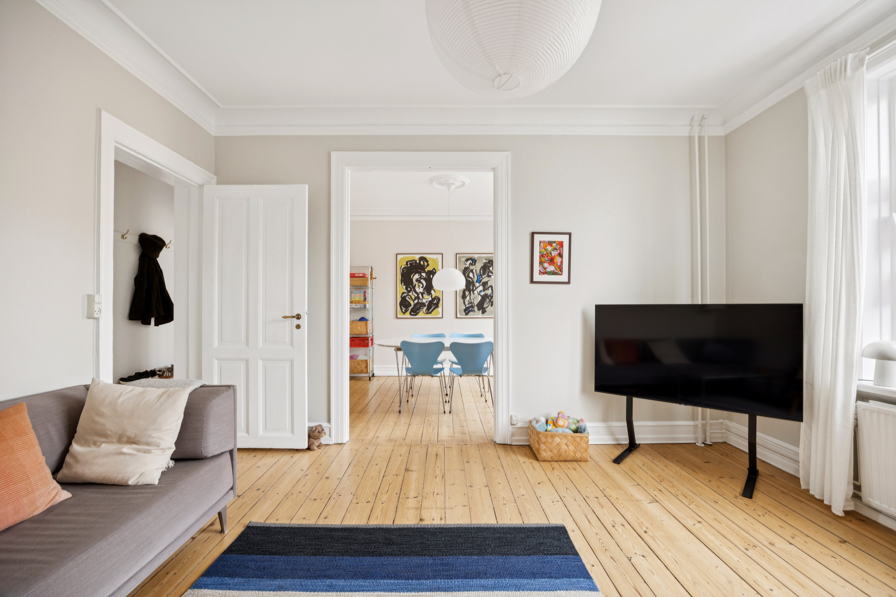 Kong Georgs Vej 4, 3. tv., 2000 Frederiksberg