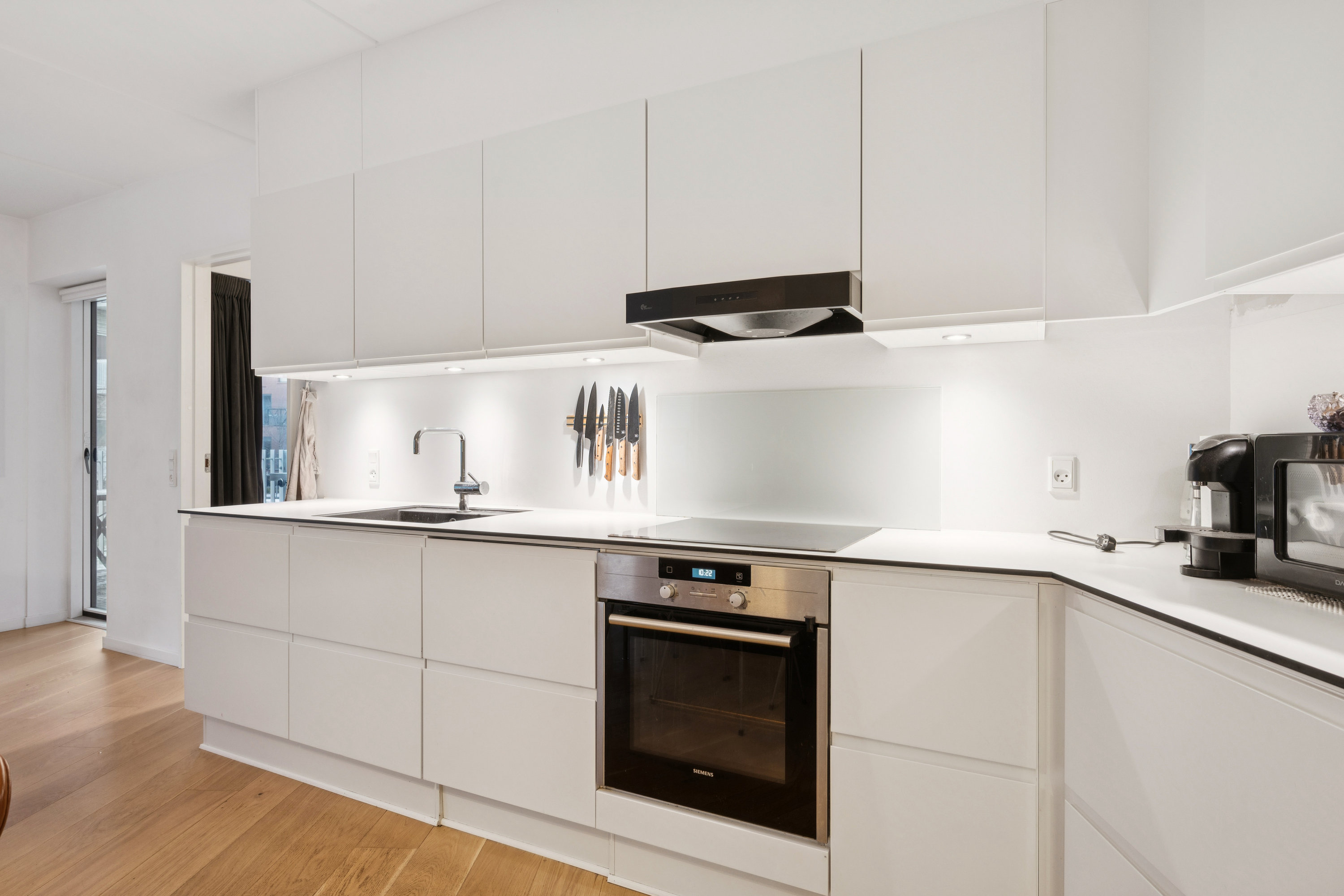 Fremhævet køkken billede i fuldskærmstilstand. Billede af Ceresbyen 42, st.. 3., 8000 Aarhus C