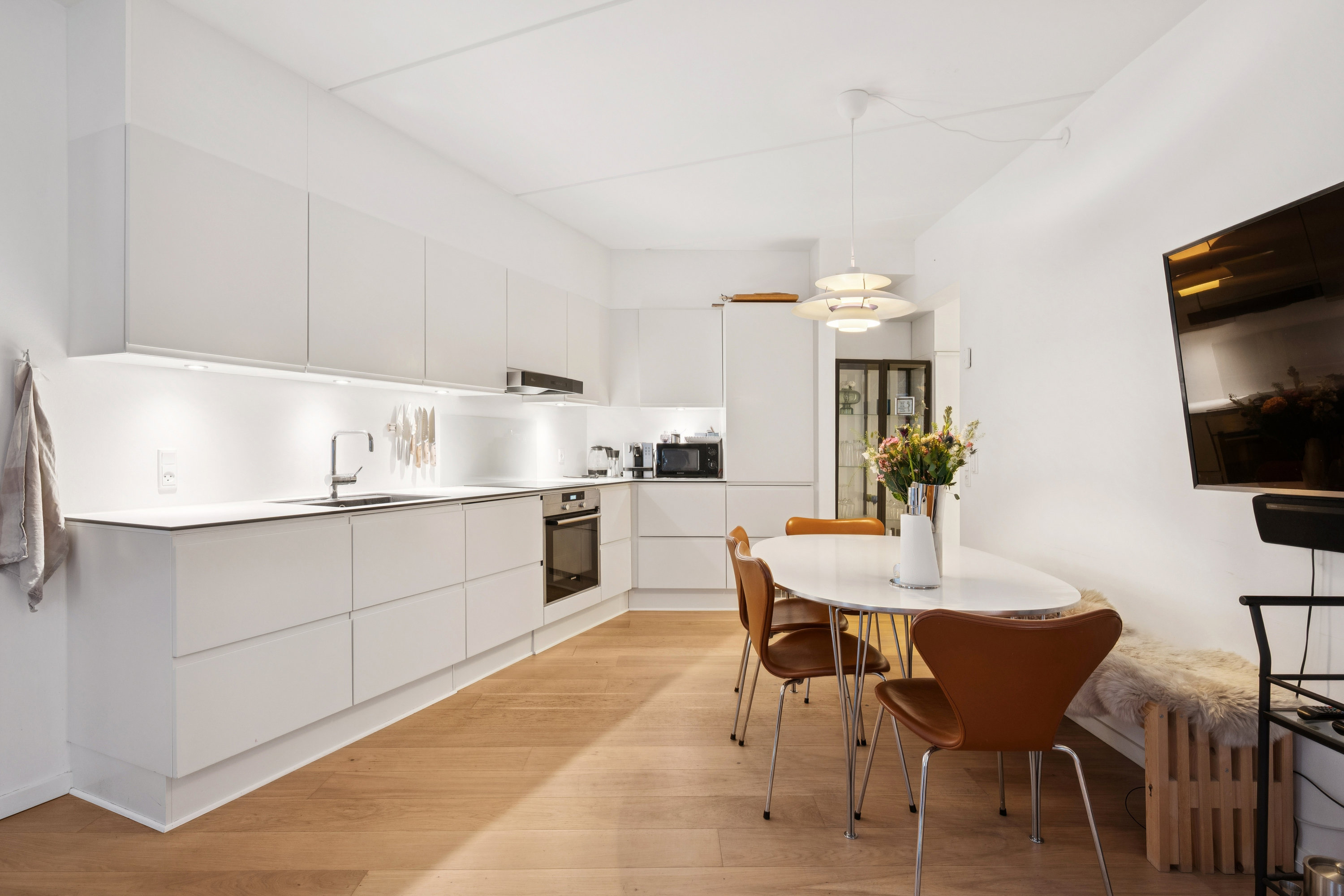 Fremhævet køkken billede i fuldskærmstilstand. Billede af Ceresbyen 42, st.. 3., 8000 Aarhus C