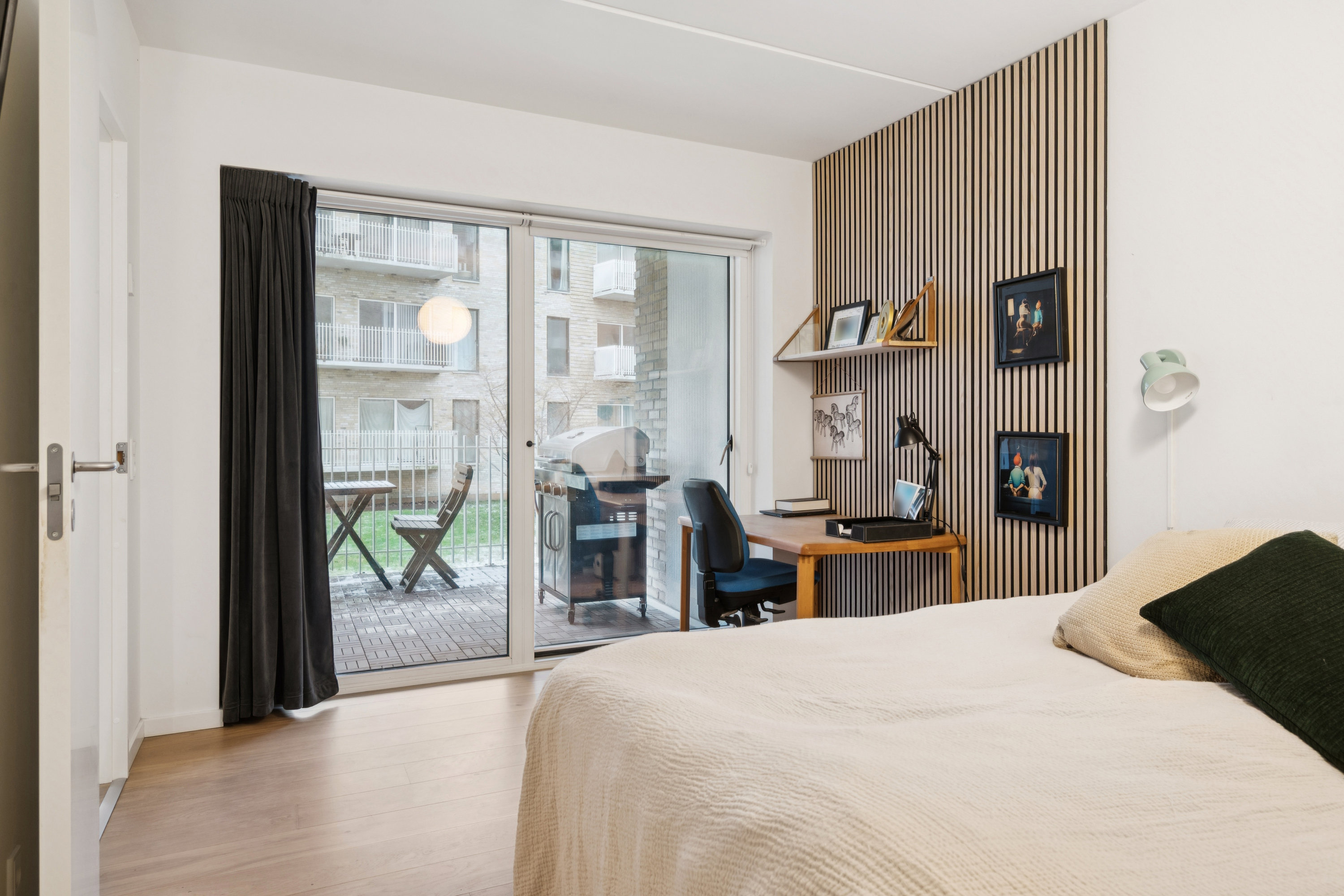 Fremhævet værelse billede i fuldskærmstilstand. Billede af Ceresbyen 42, st.. 3., 8000 Aarhus C