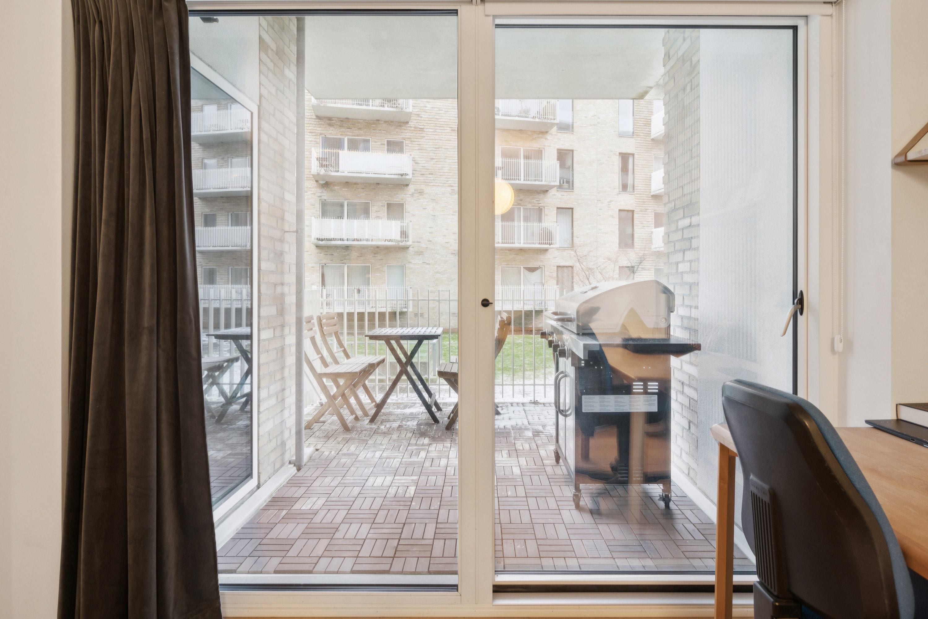 Fremhævet stue billede i fuldskærmstilstand. Billede af Ceresbyen 42, st.. 3., 8000 Aarhus C