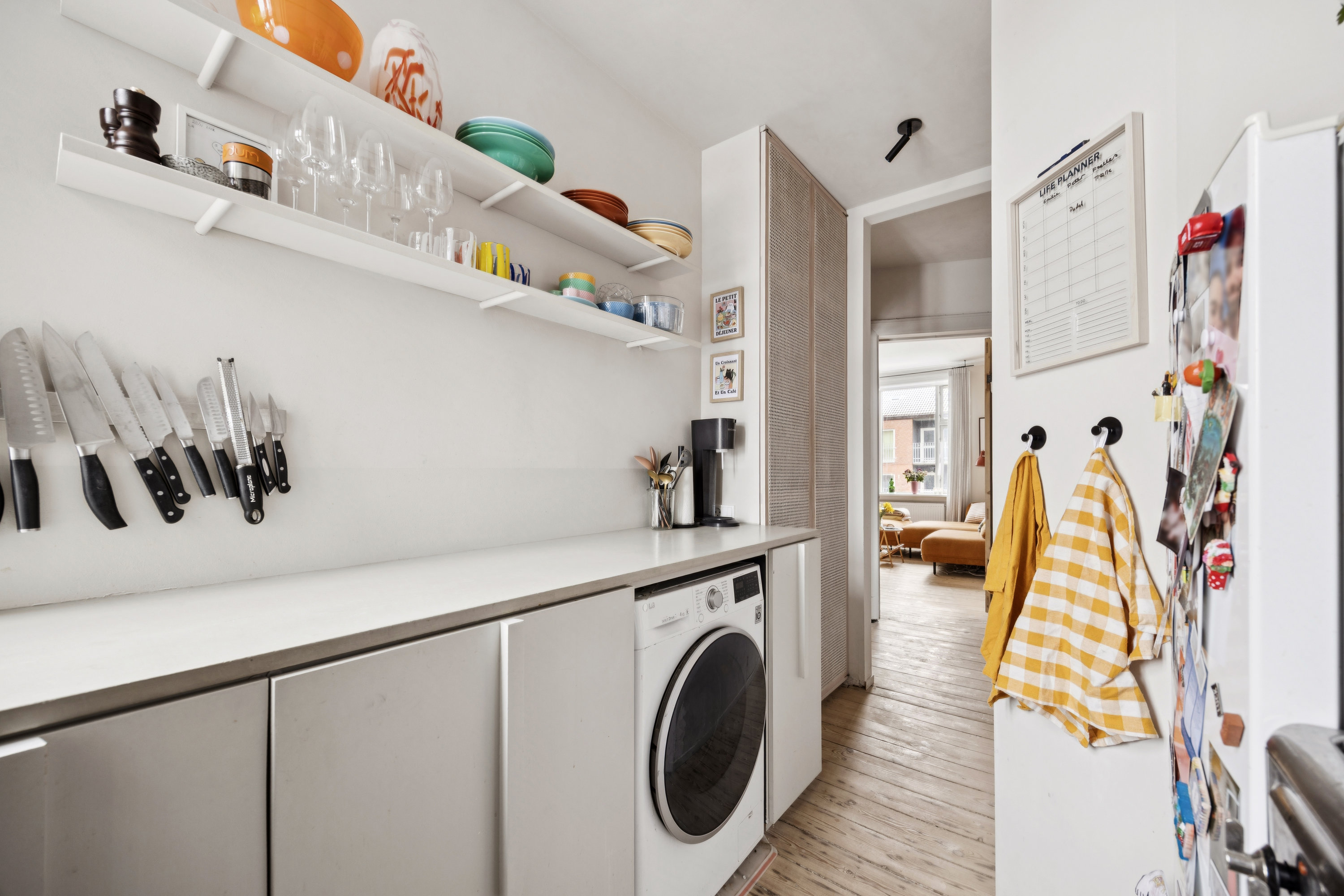 Fremhævet bryggers billede i fuldskærmstilstand. Billede af Nordre Fasanvej 118, 3. th., 2000 Frederiksberg