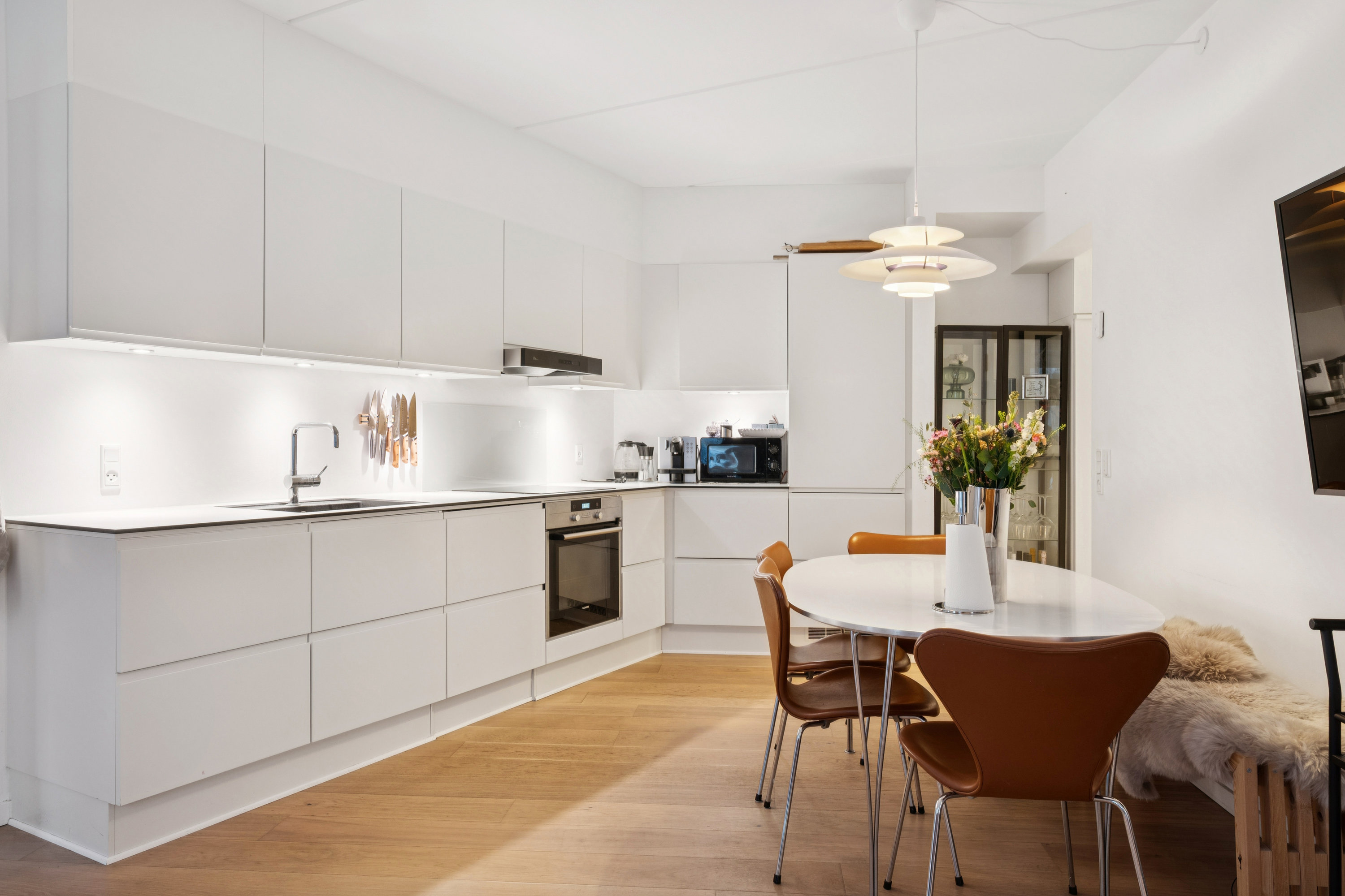 Fremhævet køkken billede i fuldskærmstilstand. Billede af Ceresbyen 42, st.. 3., 8000 Aarhus C