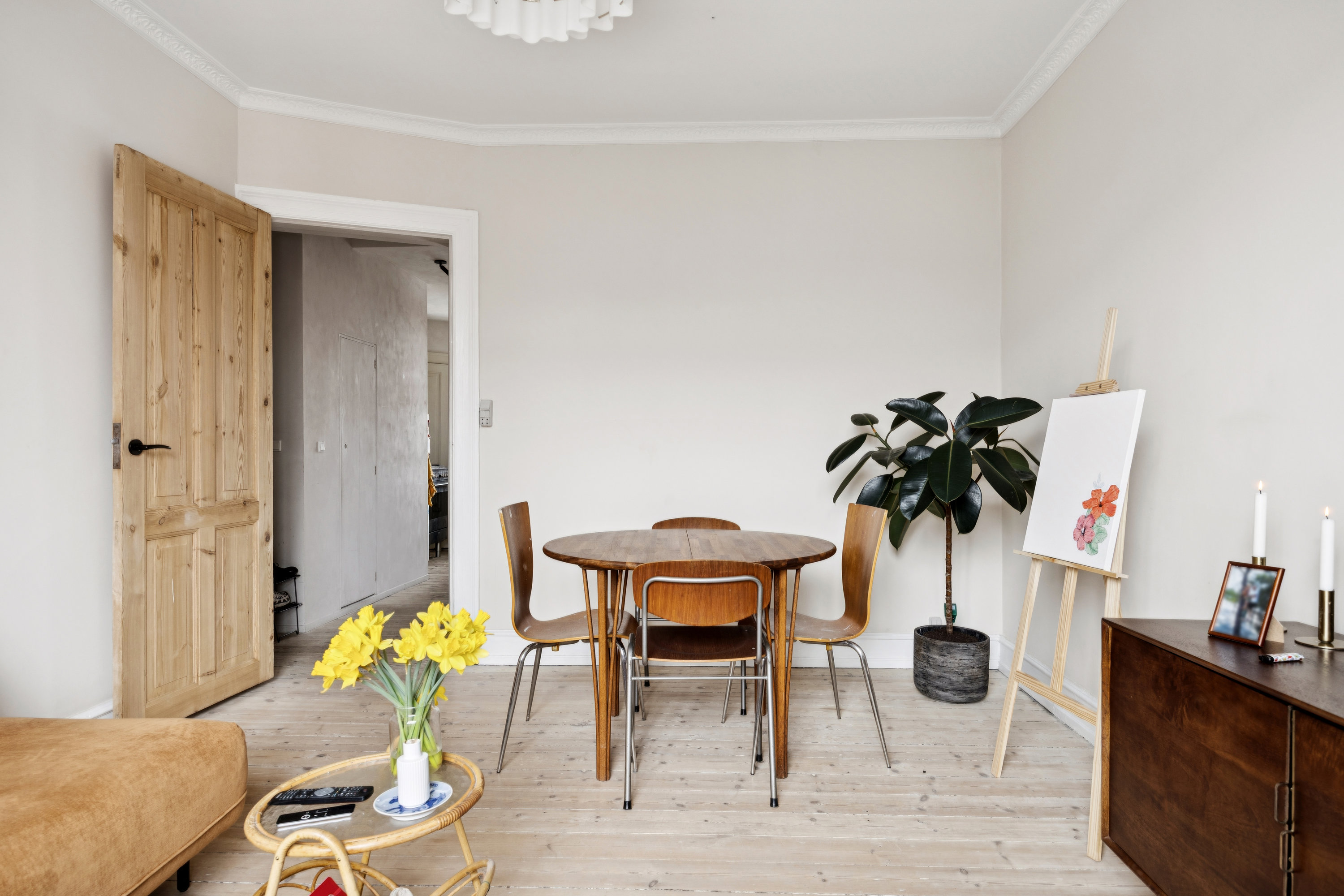 Fremhævet stue billede i fuldskærmstilstand. Billede af Nordre Fasanvej 118, 3. th., 2000 Frederiksberg