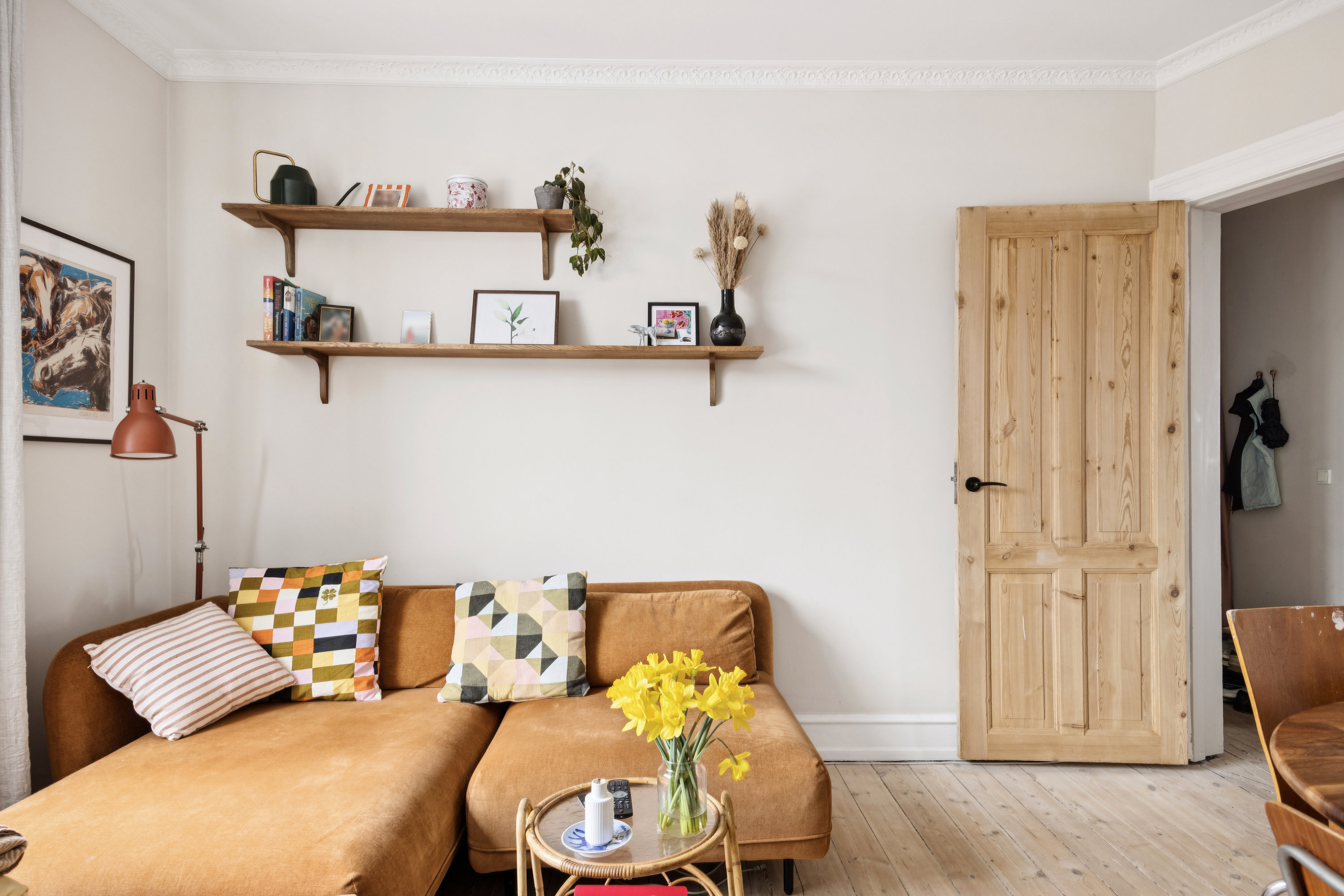 Fremhævet værelse billede i fuldskærmstilstand. Billede af Nordre Fasanvej 118, 3. th., 2000 Frederiksberg