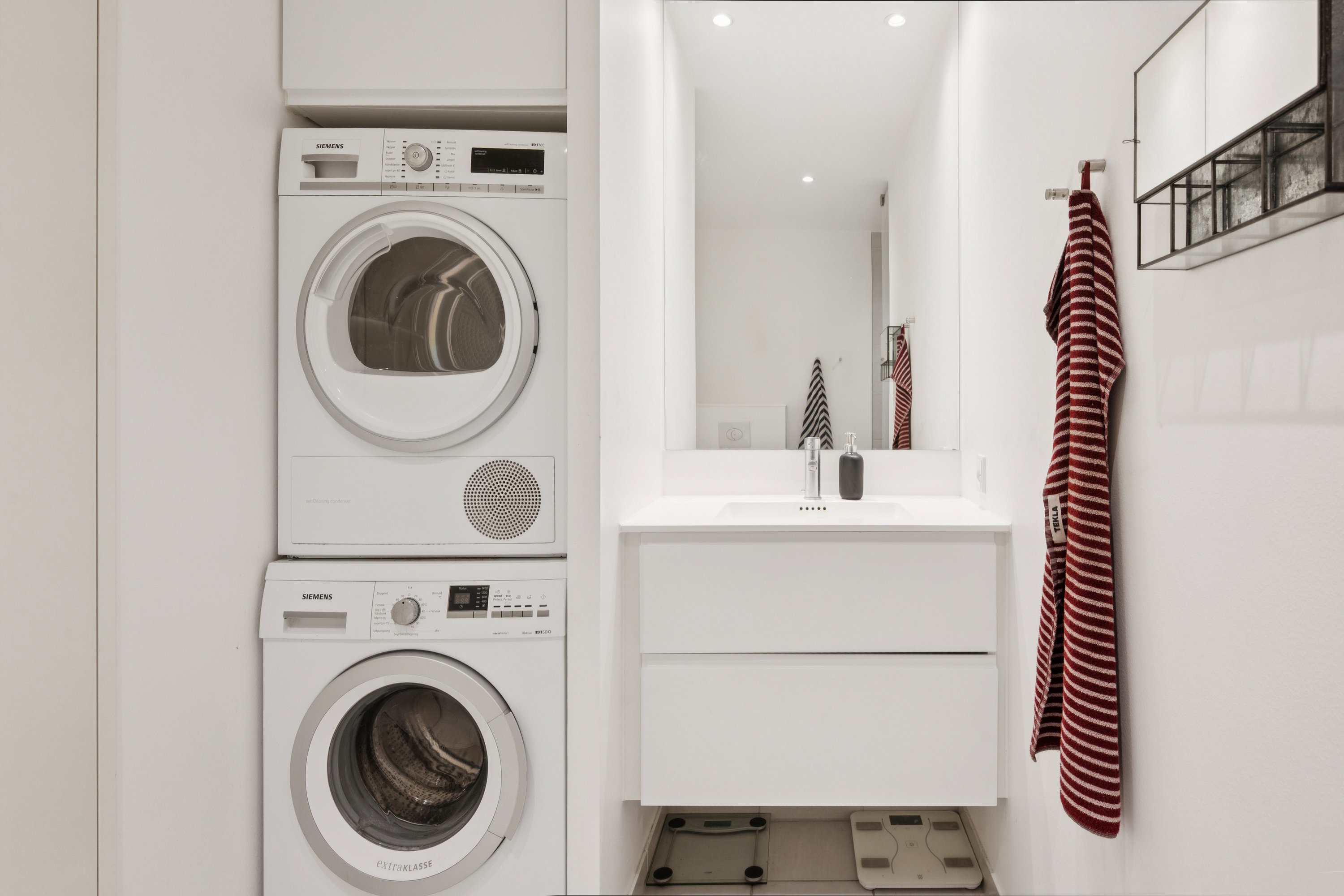 Fremhævet badeværelse billede i fuldskærmstilstand. Billede af Ceresbyen 42, st.. 3., 8000 Aarhus C