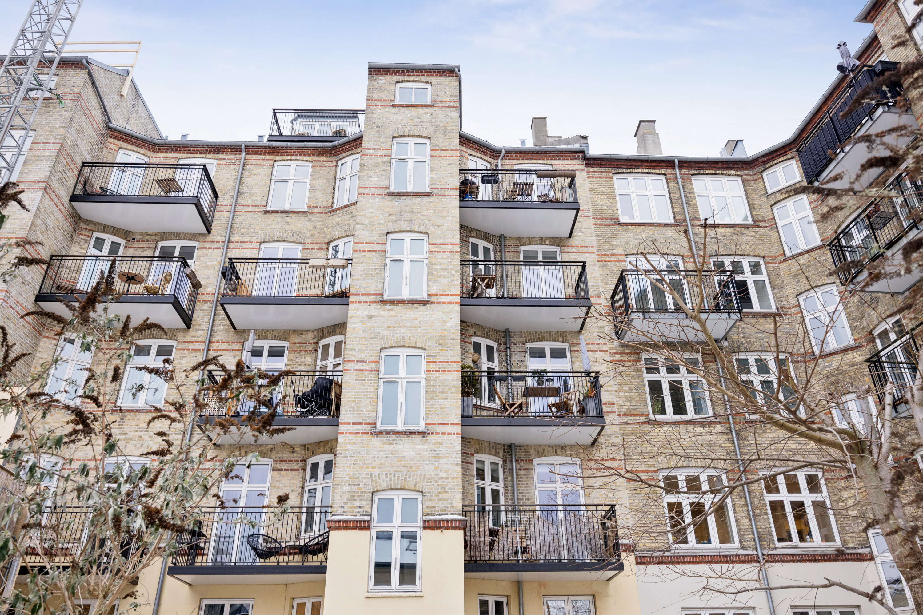 Fremhævet udsigt billede i fuldskærmstilstand. Billede af Nordre Fasanvej 118, 3. th., 2000 Frederiksberg