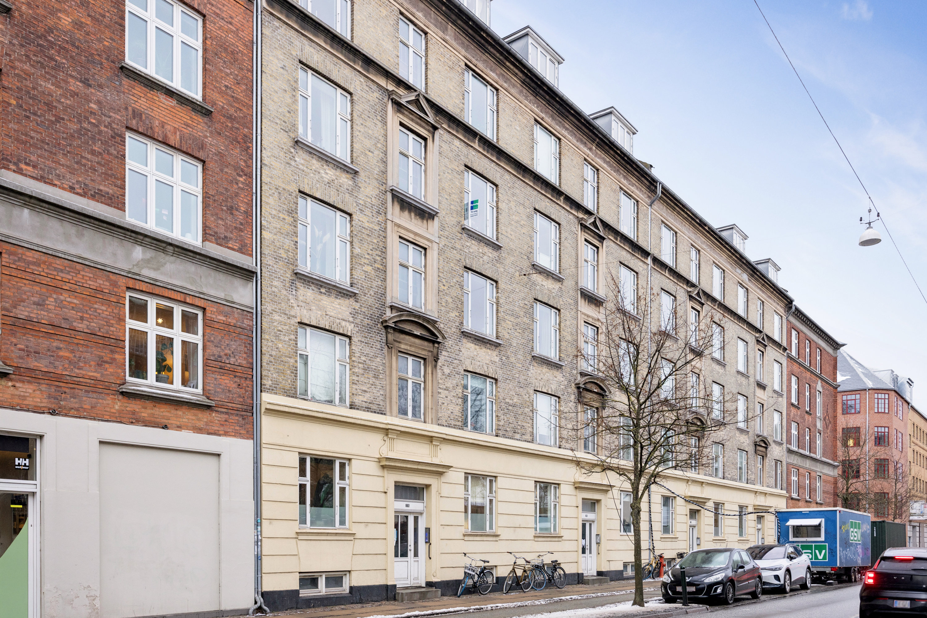 Fremhævet andet billede i fuldskærmstilstand. Billede af Nordre Fasanvej 118, 3. th., 2000 Frederiksberg