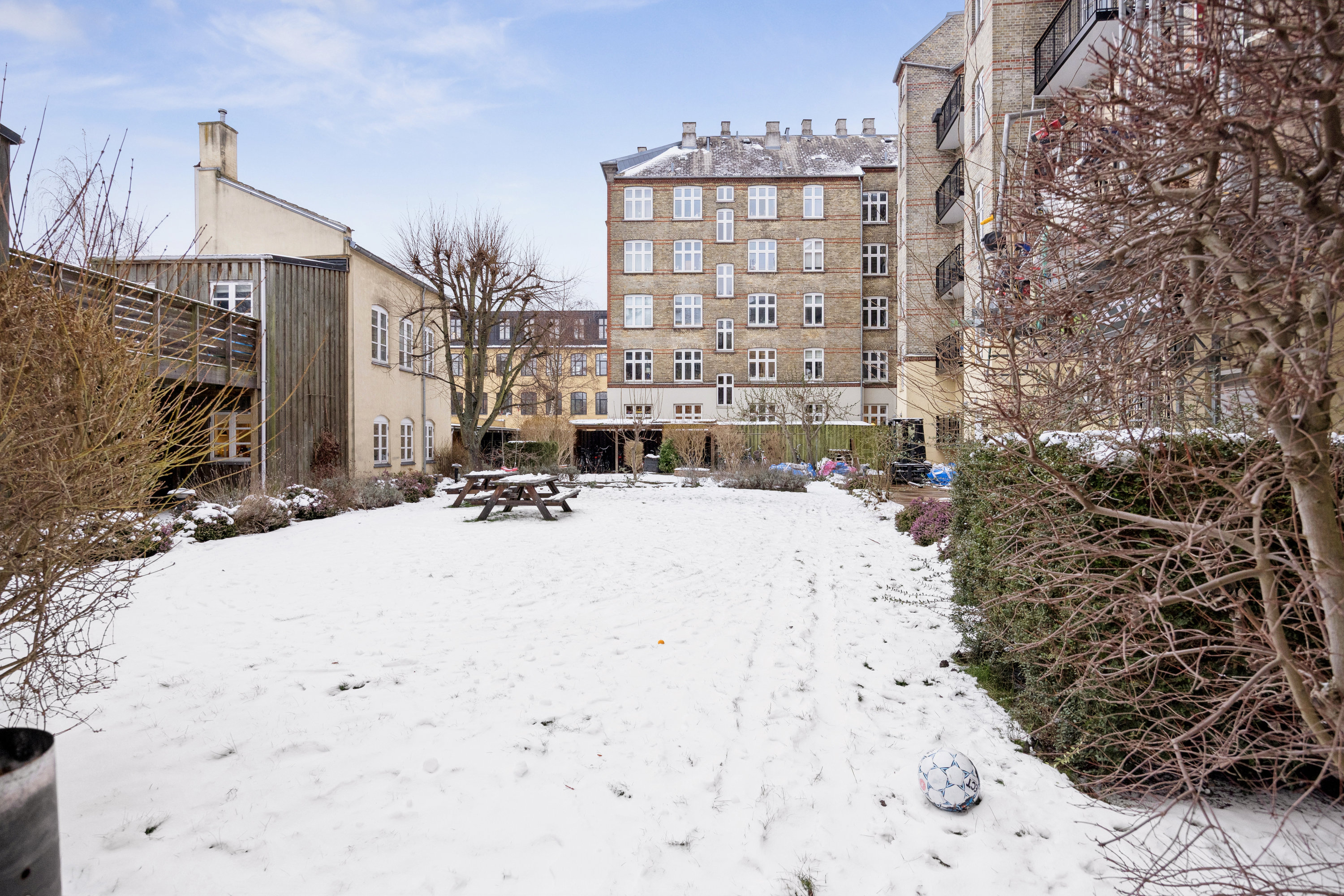Fremhævet andet billede i fuldskærmstilstand. Billede af Nordre Fasanvej 118, 3. th., 2000 Frederiksberg