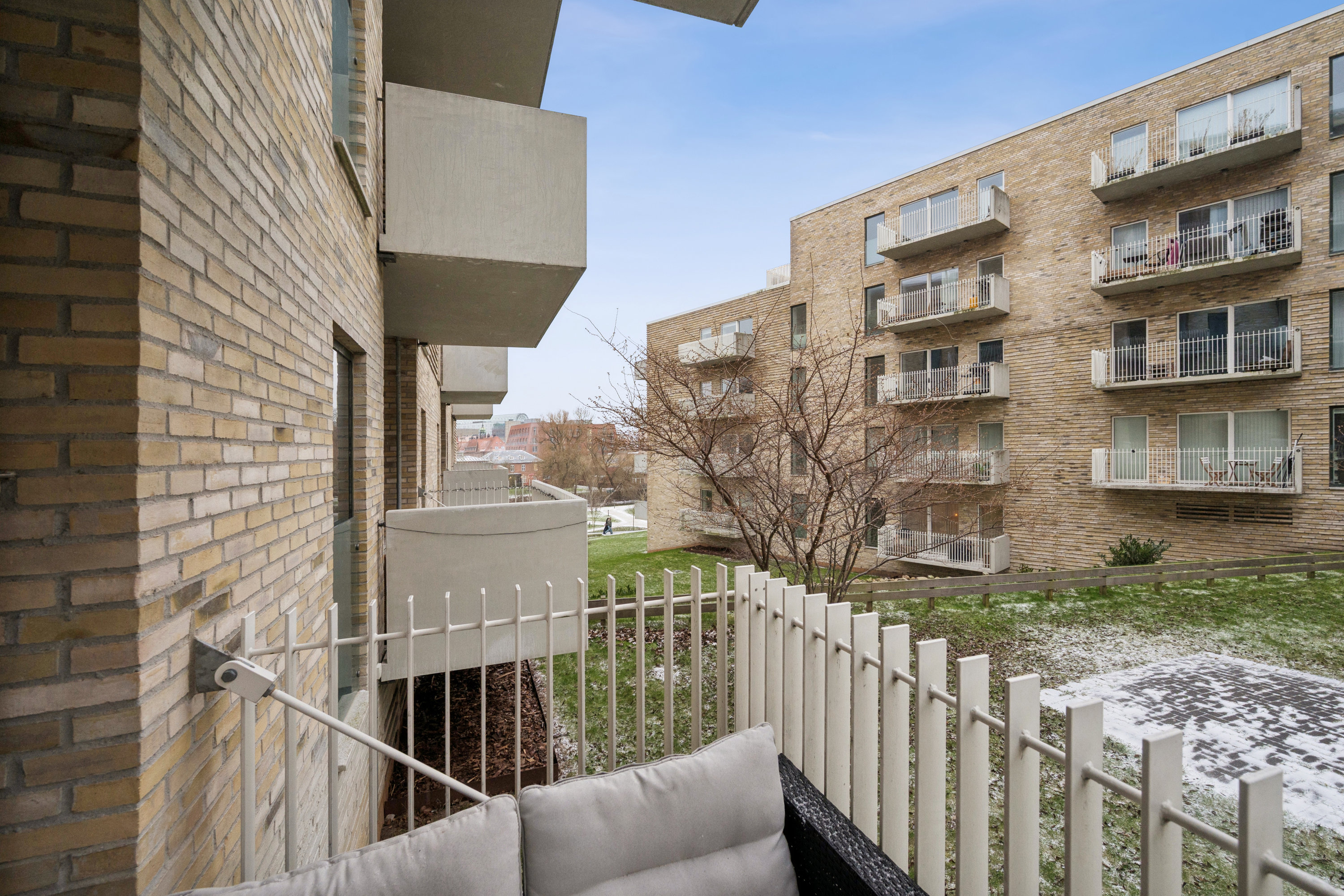 Fremhævet altan billede i fuldskærmstilstand. Billede af Ceresbyen 42, st.. 3., 8000 Aarhus C