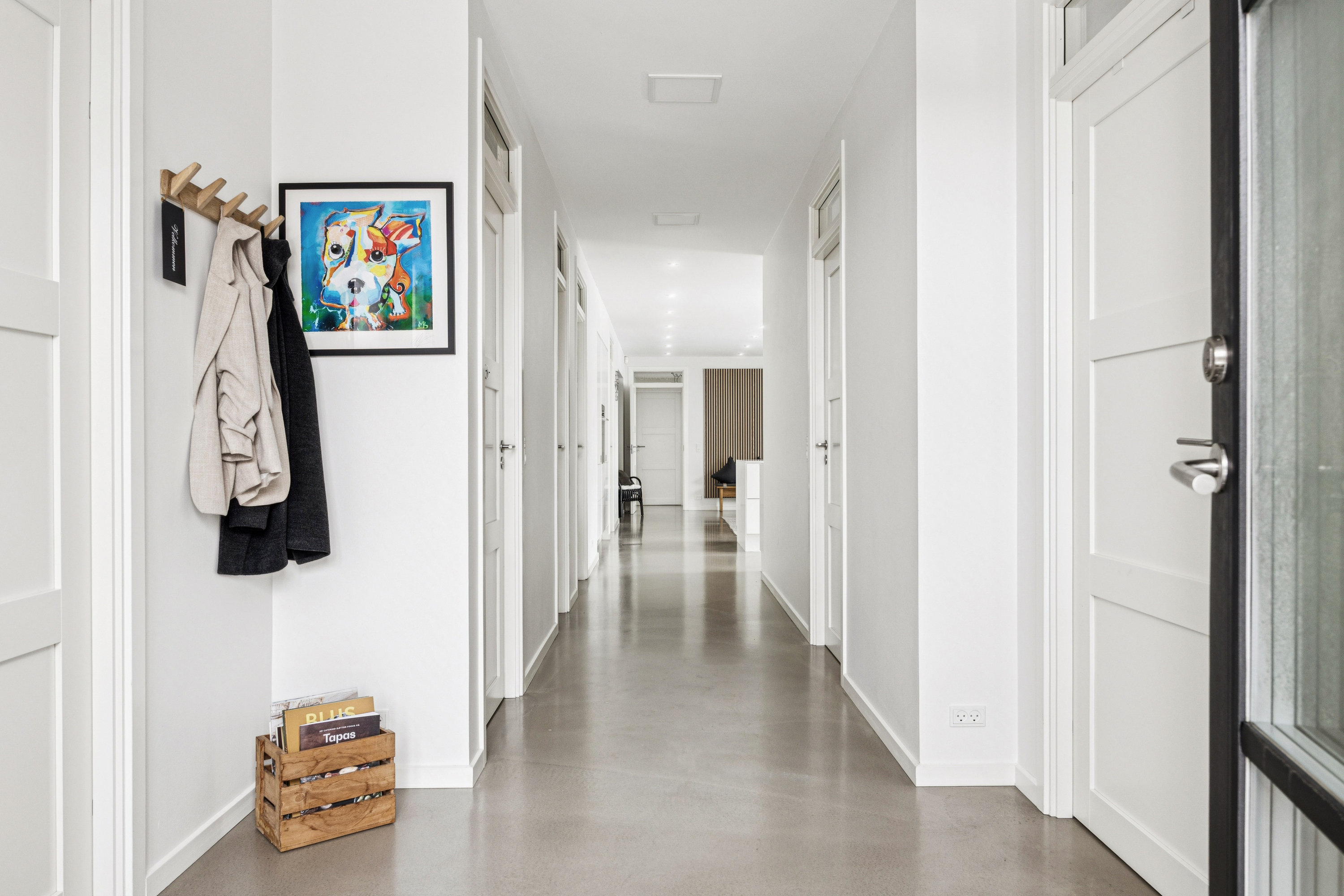 Fremhævet gang billede i fuldskærmstilstand. Billede af Strandmældevej 13, Strøby Egede, 4600 Køge