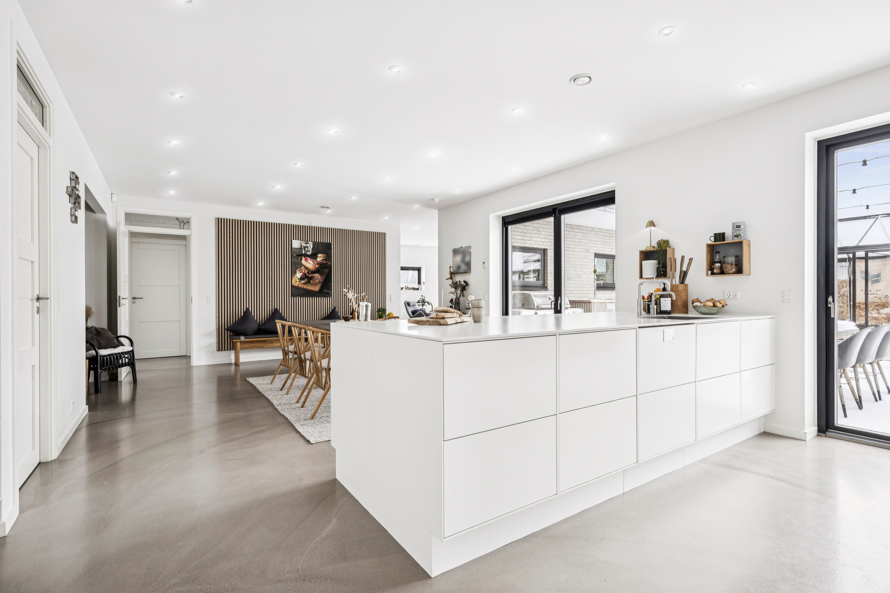 Fremhævet køkken billede i fuldskærmstilstand. Billede af Strandmældevej 13, Strøby Egede, 4600 Køge