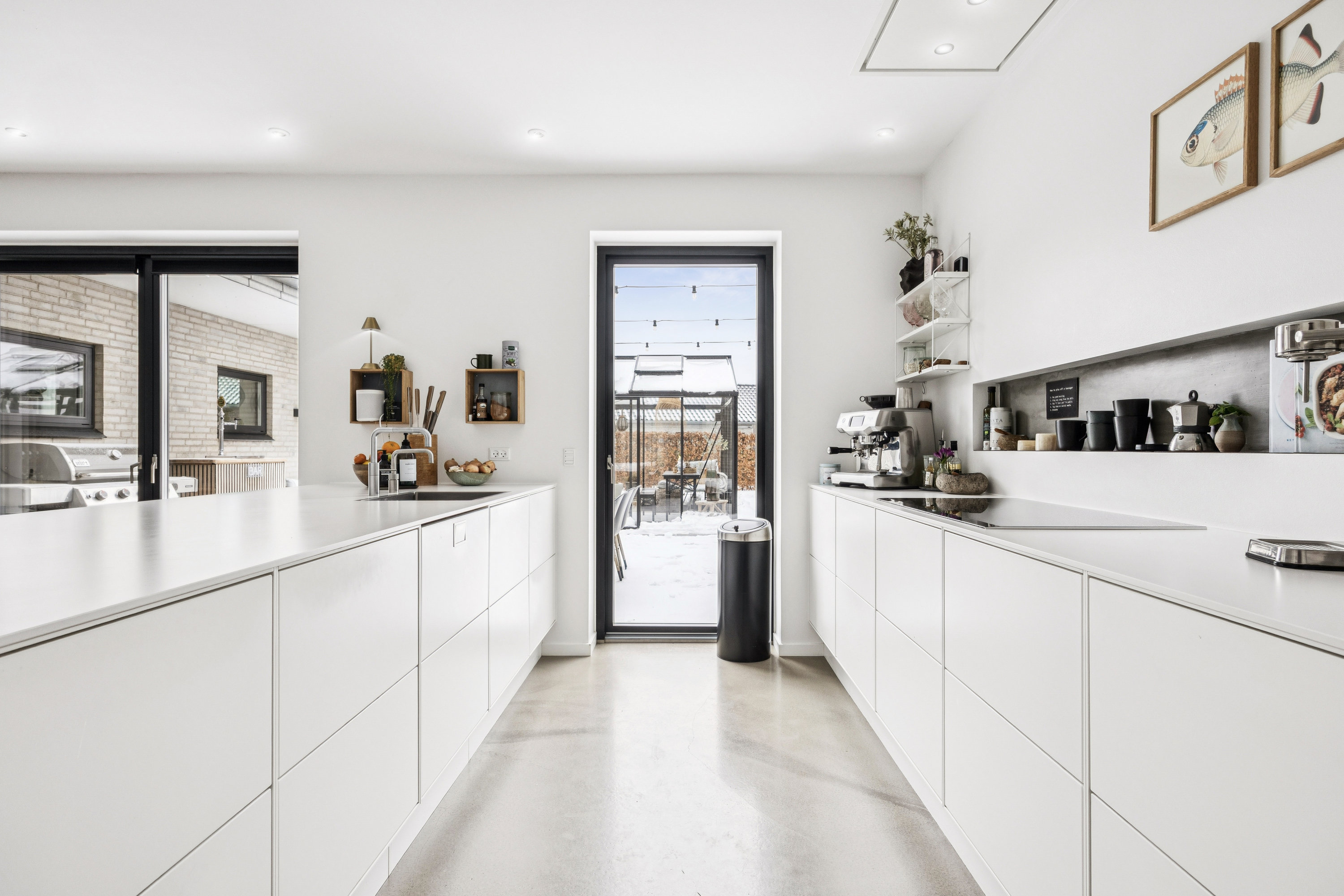 Fremhævet køkken billede i fuldskærmstilstand. Billede af Strandmældevej 13, Strøby Egede, 4600 Køge