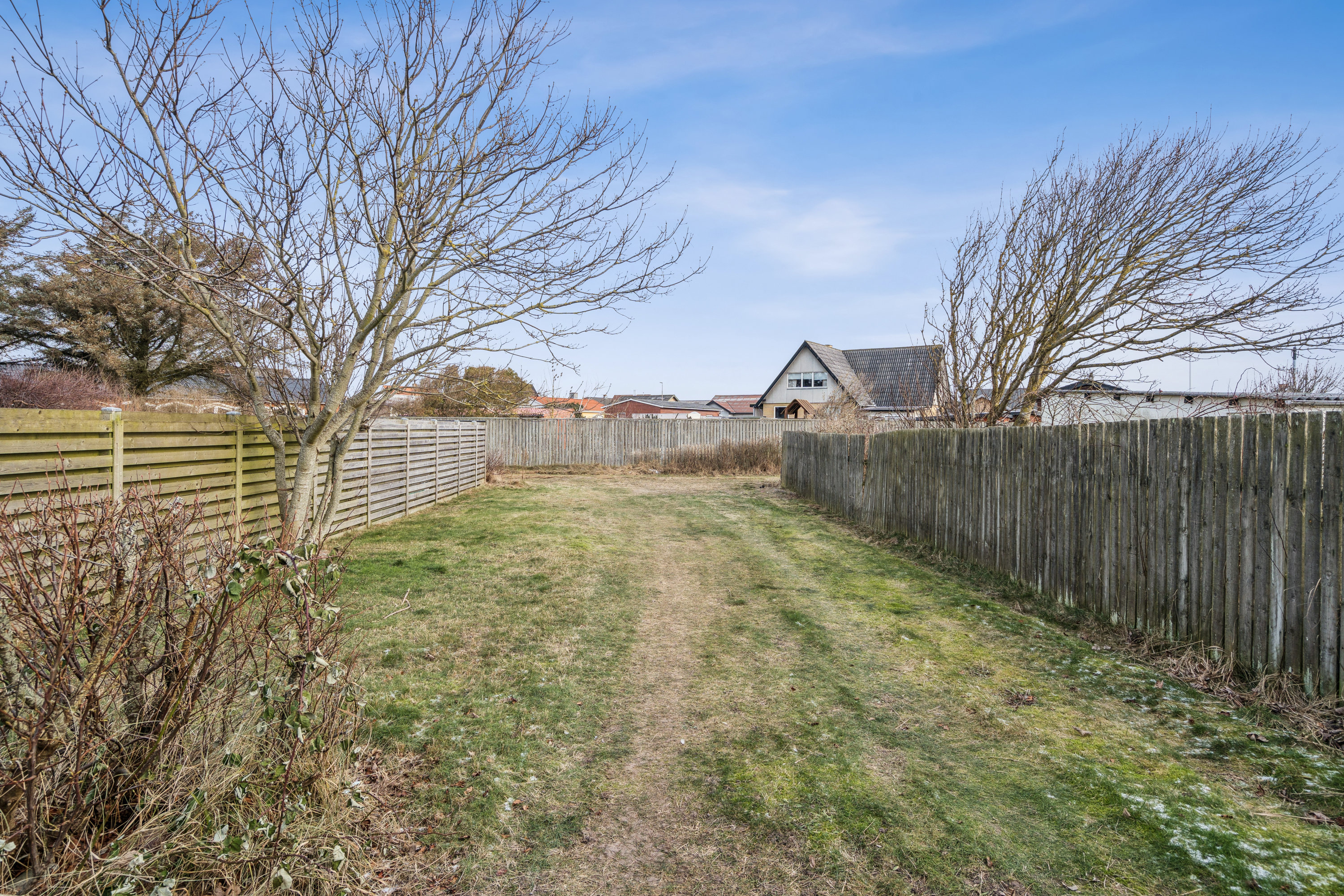 Fremhævet have billede i fuldskærmstilstand. Billede af Vesterled 19, 9850 Hirtshals