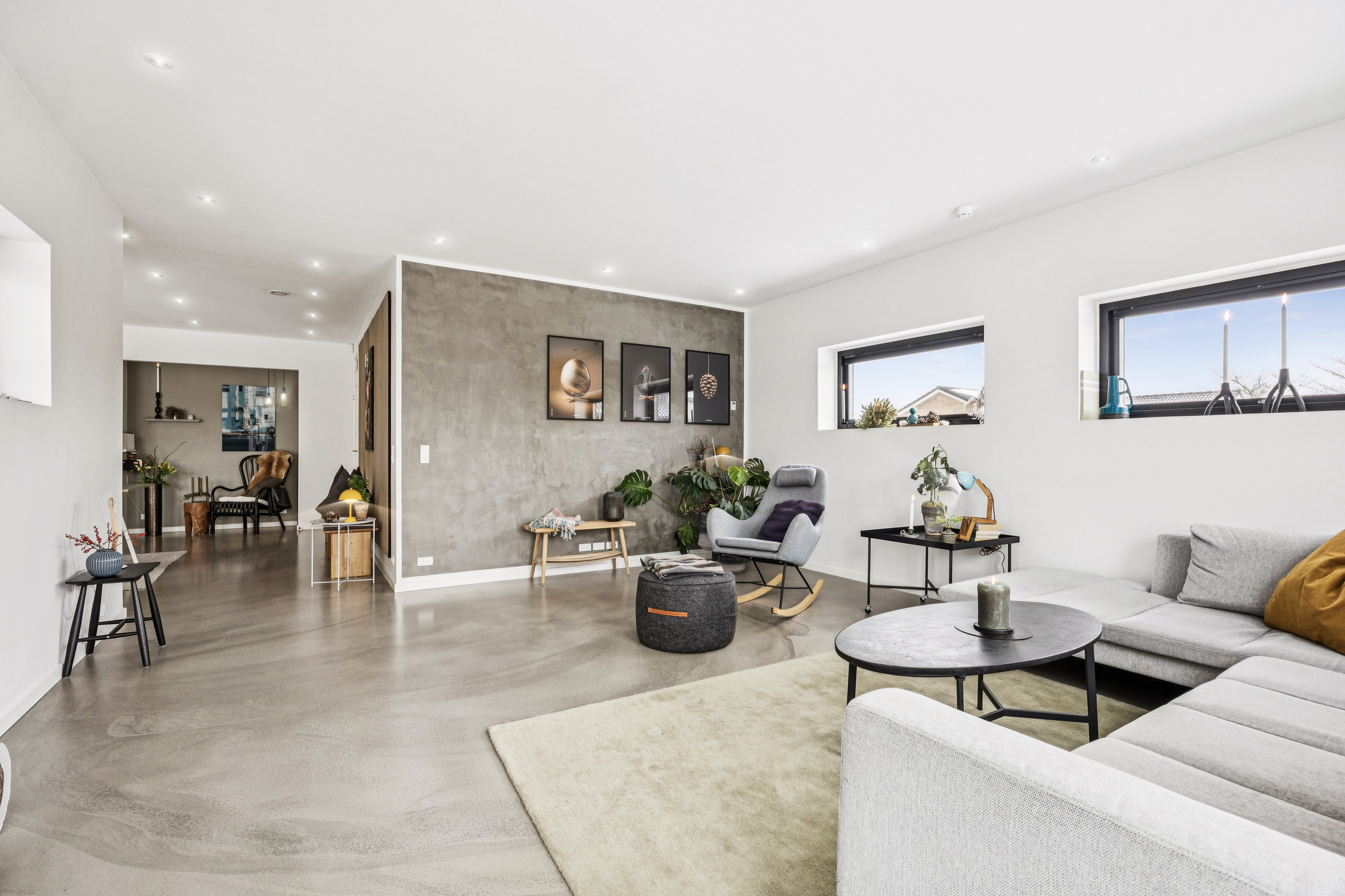 Fremhævet stue billede i fuldskærmstilstand. Billede af Strandmældevej 13, Strøby Egede, 4600 Køge