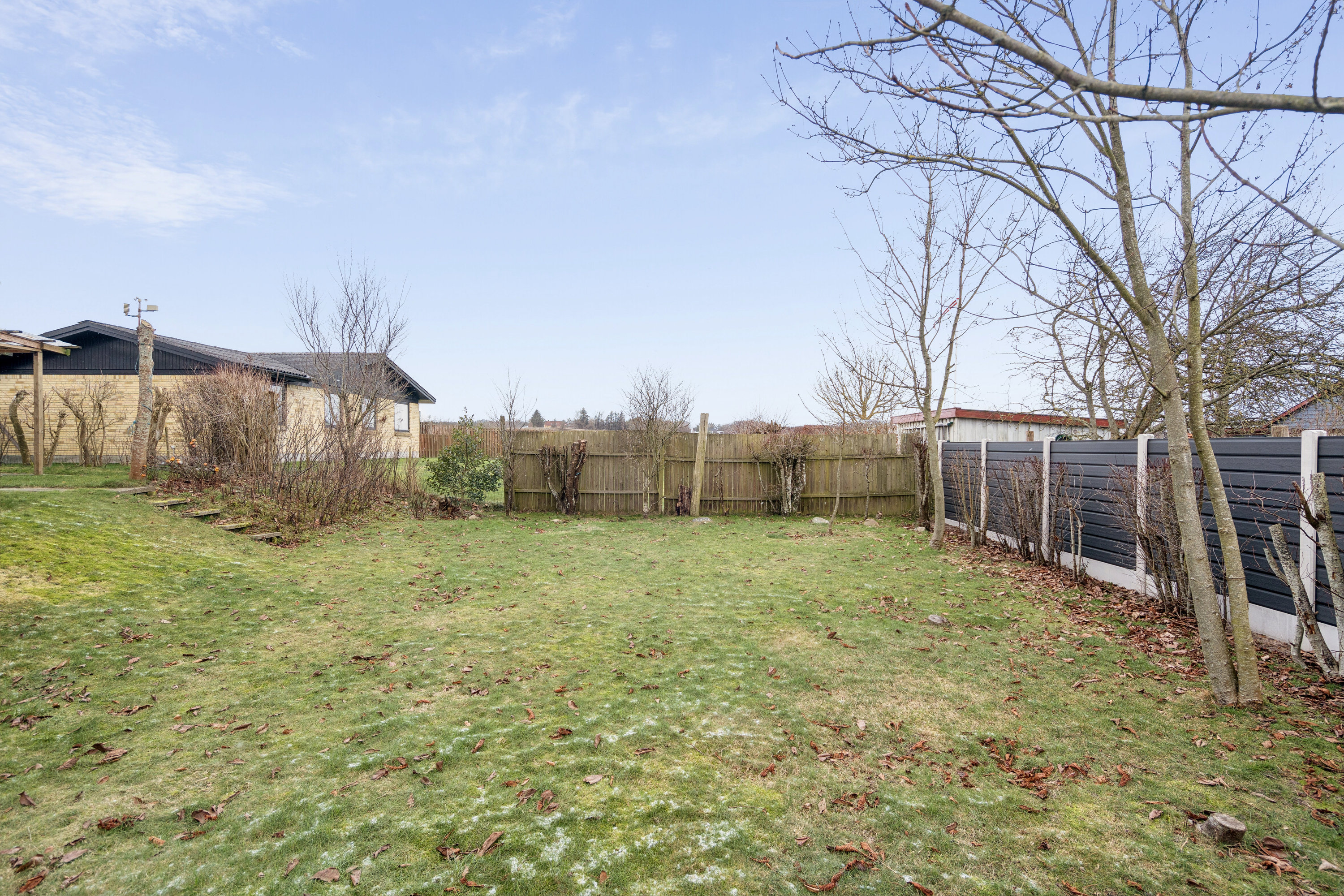 Fremhævet have billede i fuldskærmstilstand. Billede af Irisvej 22, Åbyen, 9850 Hirtshals