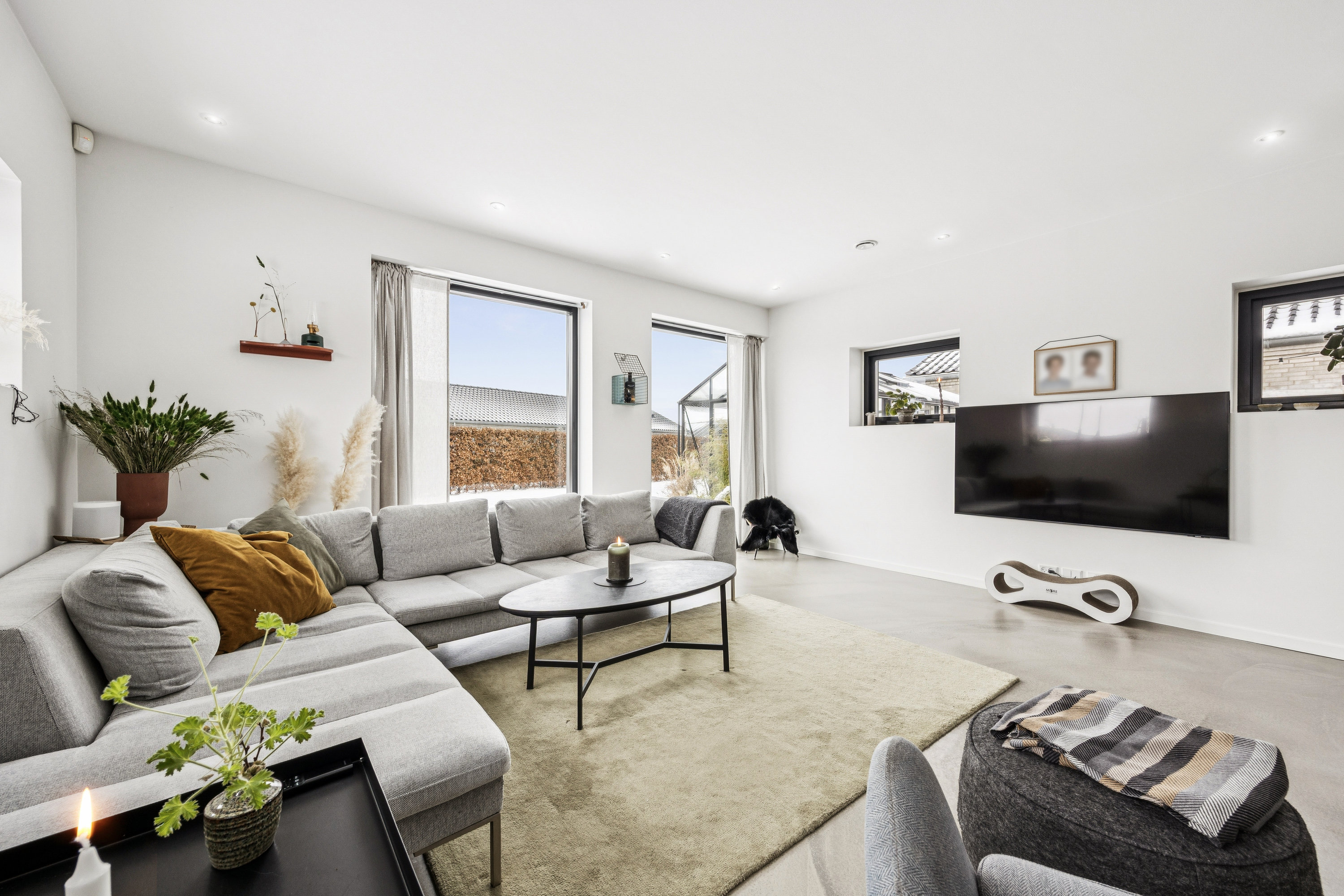 Fremhævet stue billede i fuldskærmstilstand. Billede af Strandmældevej 13, Strøby Egede, 4600 Køge