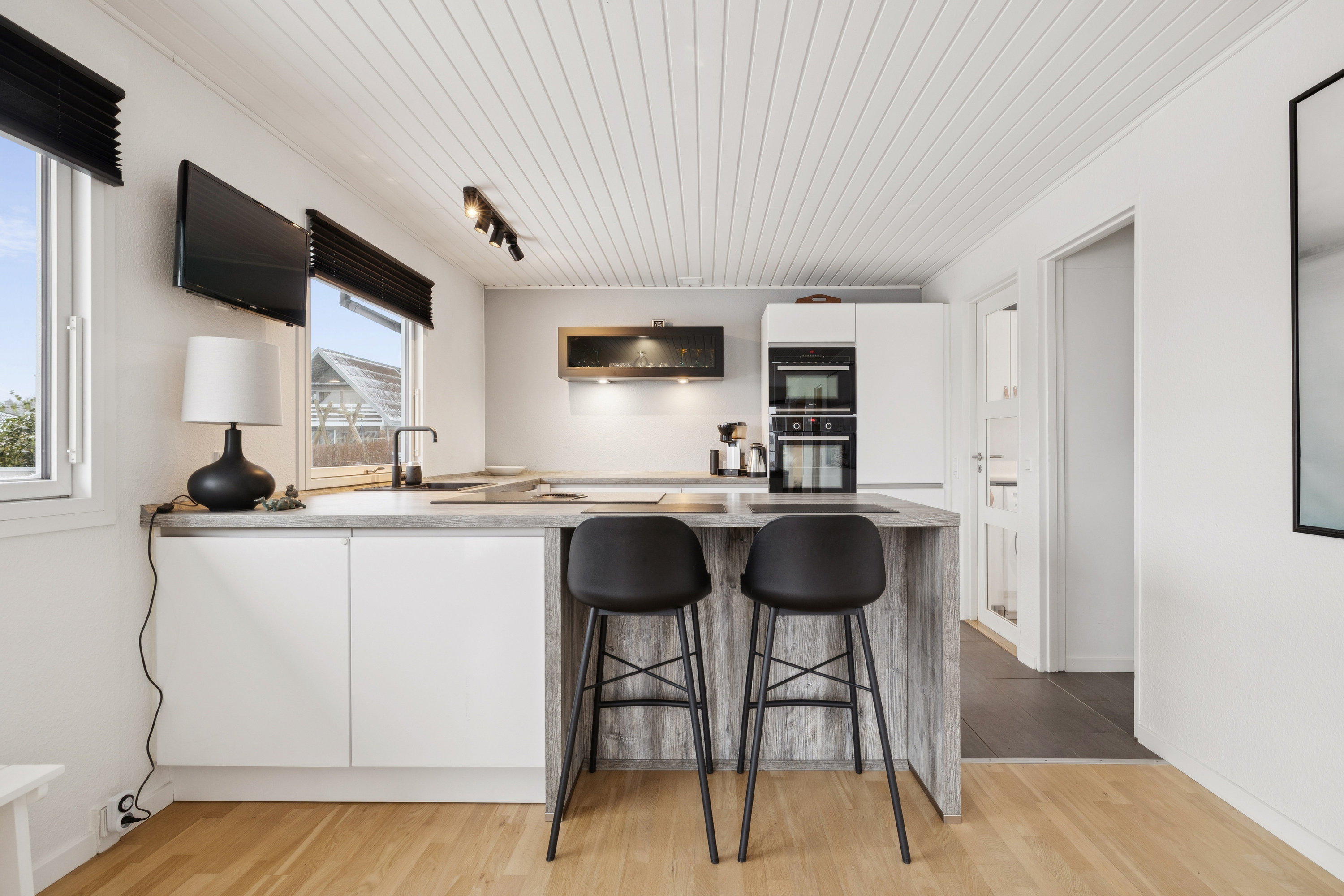 Fremhævet køkken billede i fuldskærmstilstand. Billede af Fjordbakken 51, Hadsund Syd, 9560 Hadsund