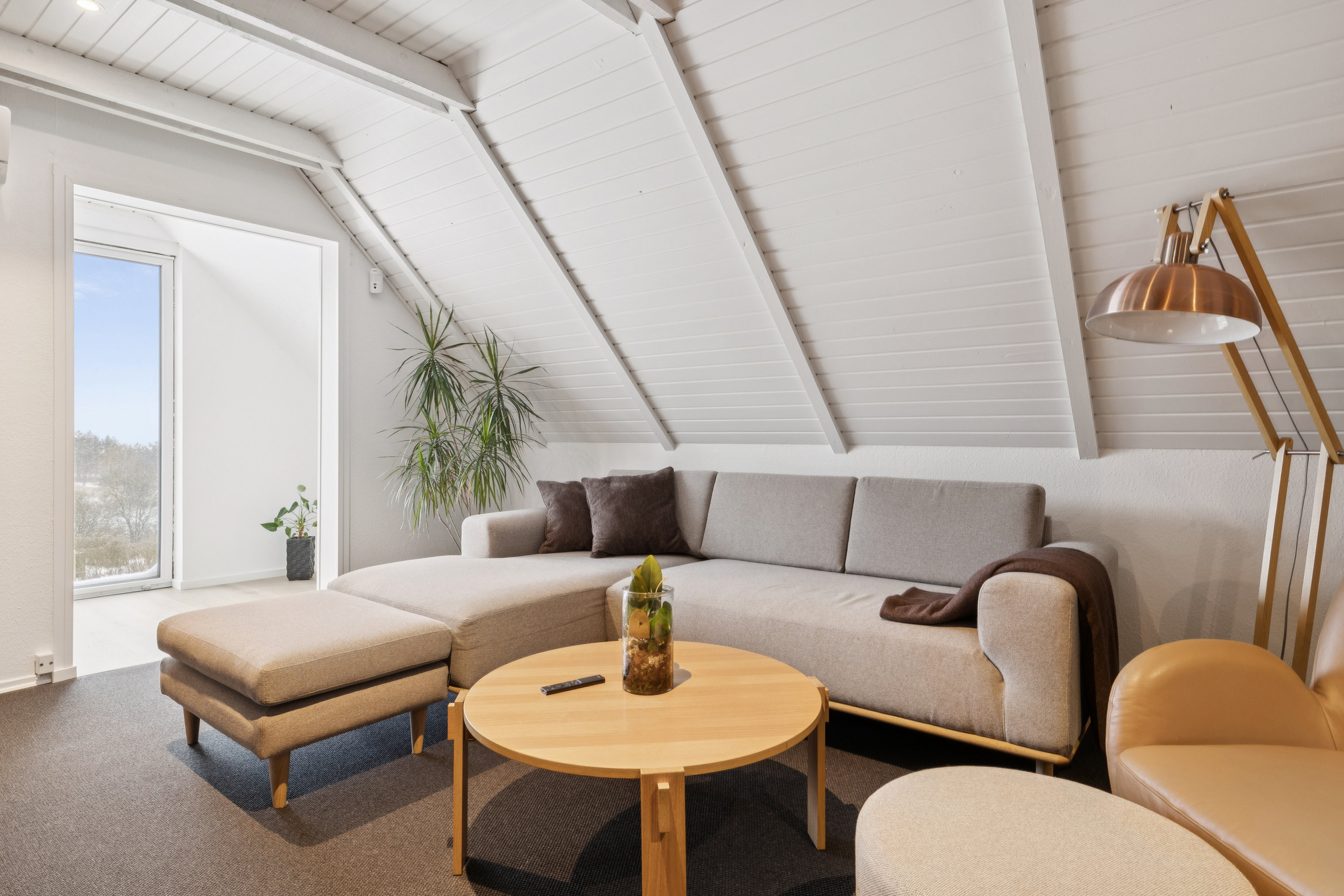 Fremhævet stue billede i fuldskærmstilstand. Billede af Fjordbakken 51, Hadsund Syd, 9560 Hadsund