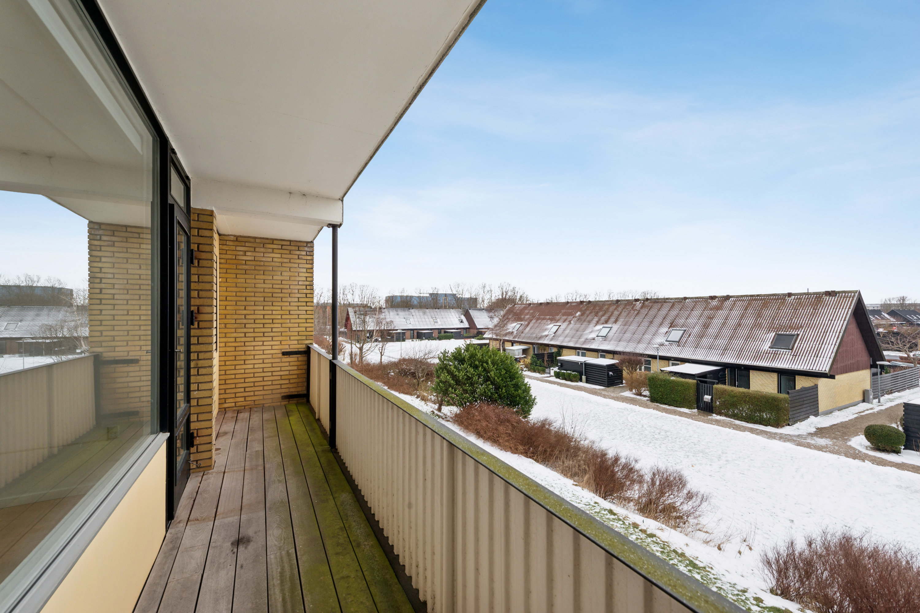 Fremhævet altan billede i fuldskærmstilstand. Billede af Søagerparken 1, 1. 14., 2670 Greve