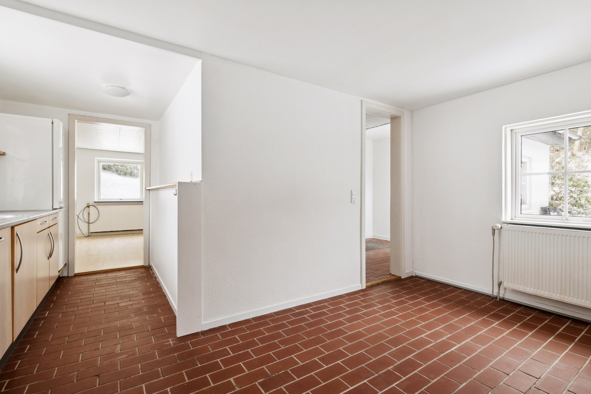 Fremhævet køkken billede i fuldskærmstilstand. Billede af Kærgade 229, st.. tv., 8940 Randers SV