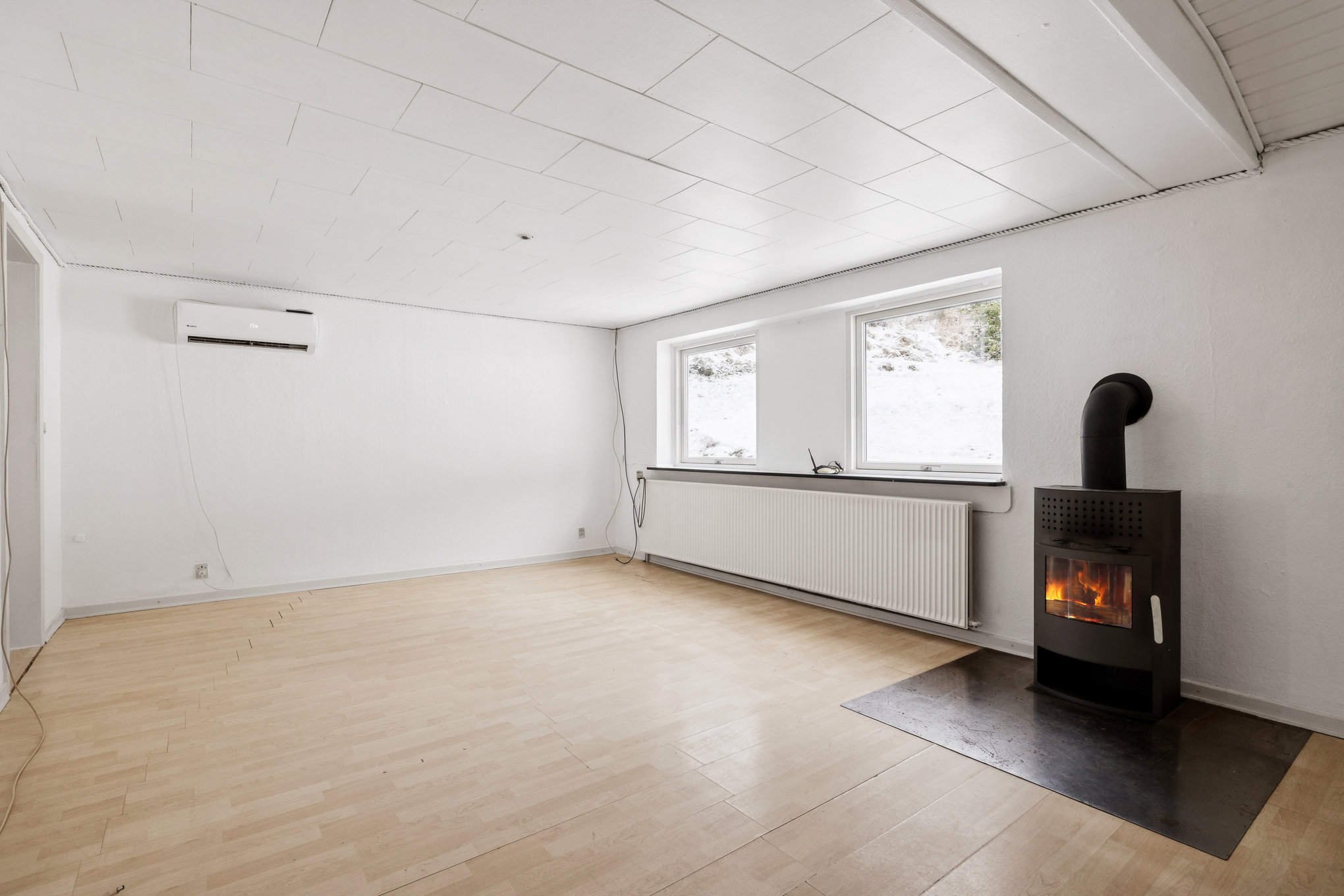 Fremhævet stue billede i fuldskærmstilstand. Billede af Kærgade 229, st.. tv., 8940 Randers SV