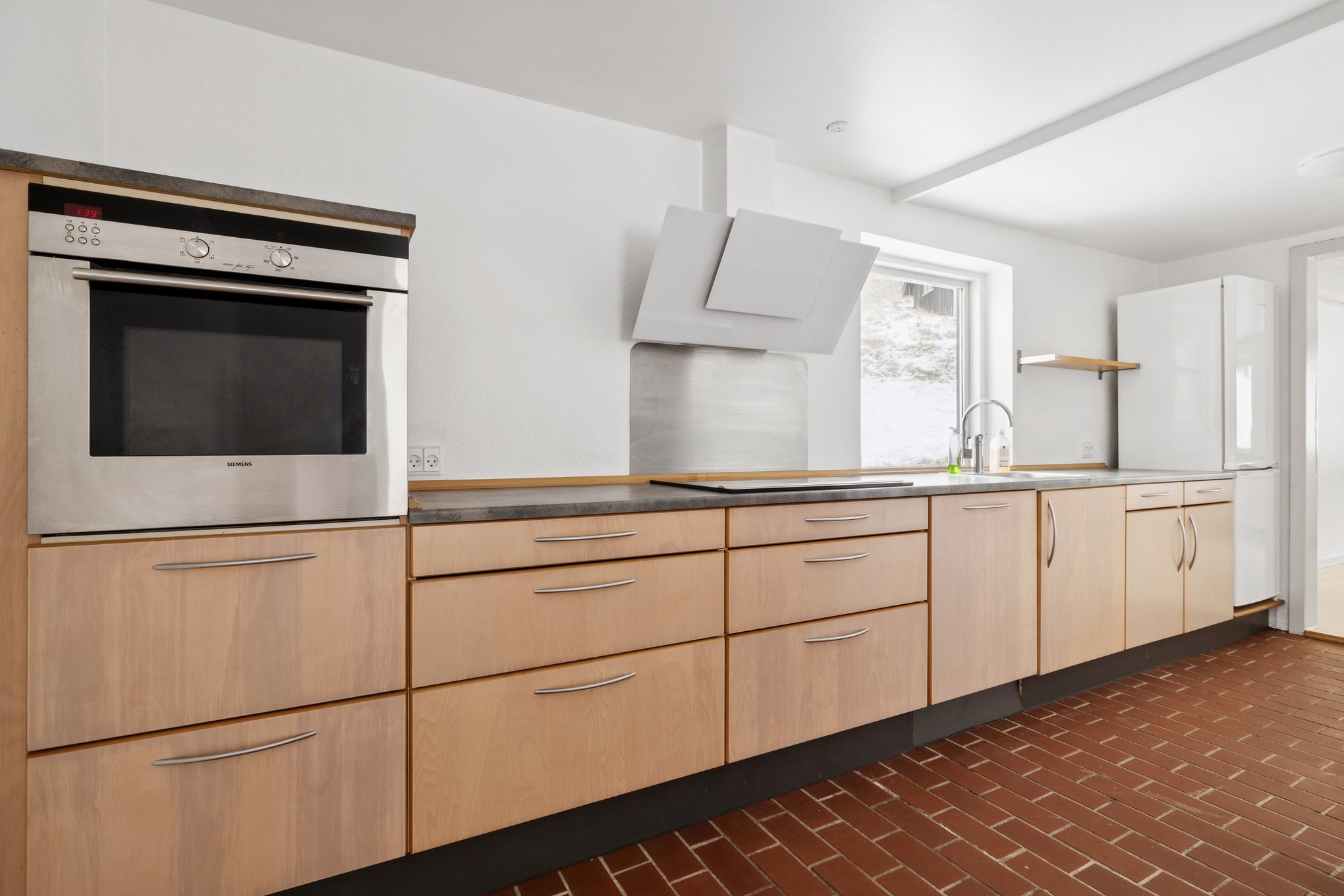 Fremhævet køkken billede i fuldskærmstilstand. Billede af Kærgade 229, st.. tv., 8940 Randers SV