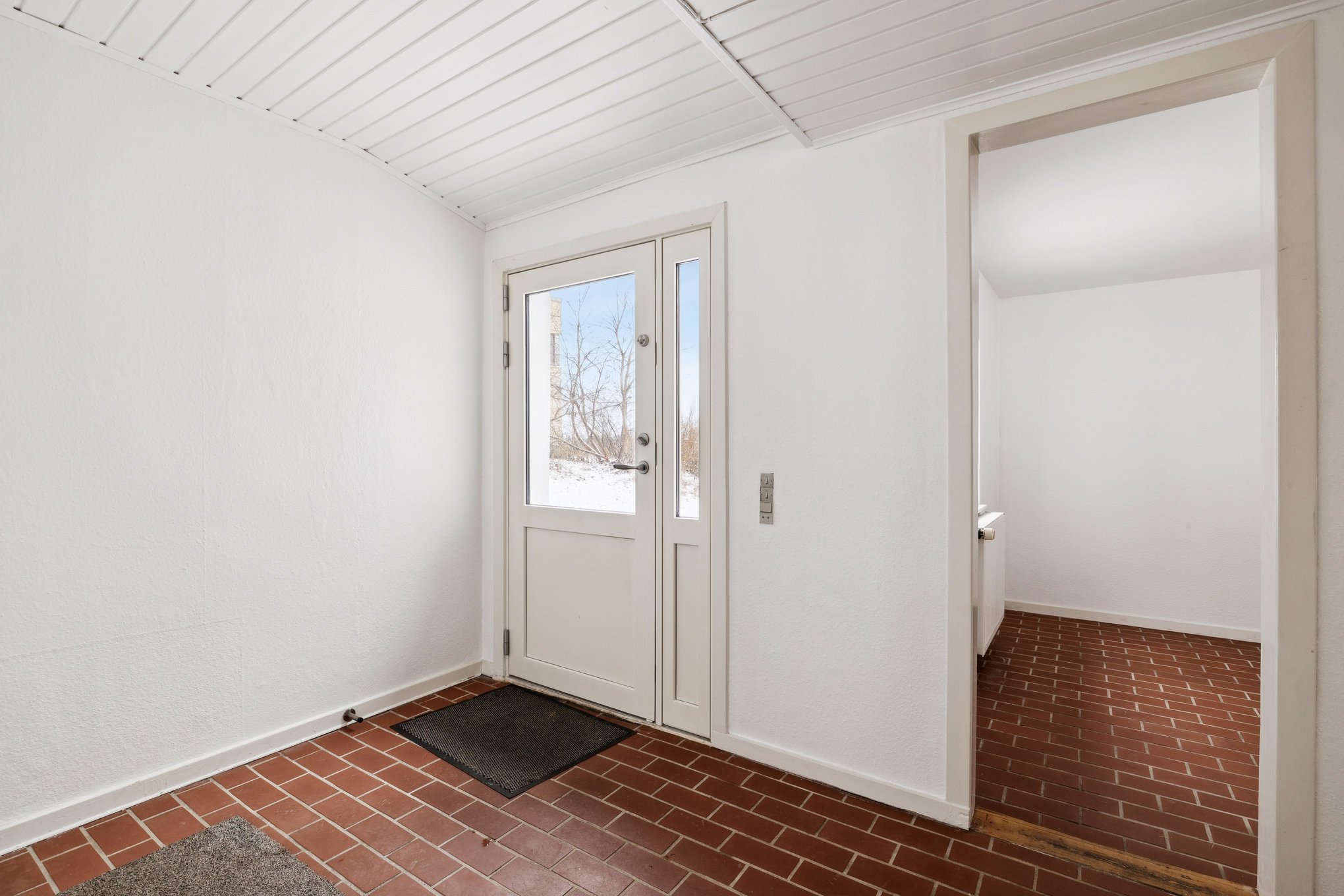 Fremhævet gang billede i fuldskærmstilstand. Billede af Kærgade 229, st.. tv., 8940 Randers SV