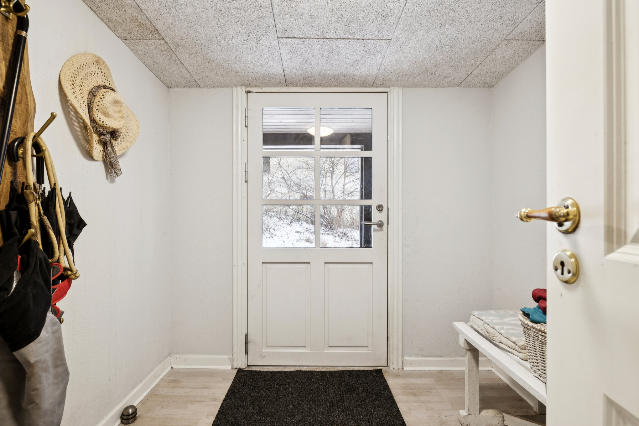 Fremhævet entré billede i fuldskærmstilstand. Billede af Kærgade 229, st.. tv., 8940 Randers SV