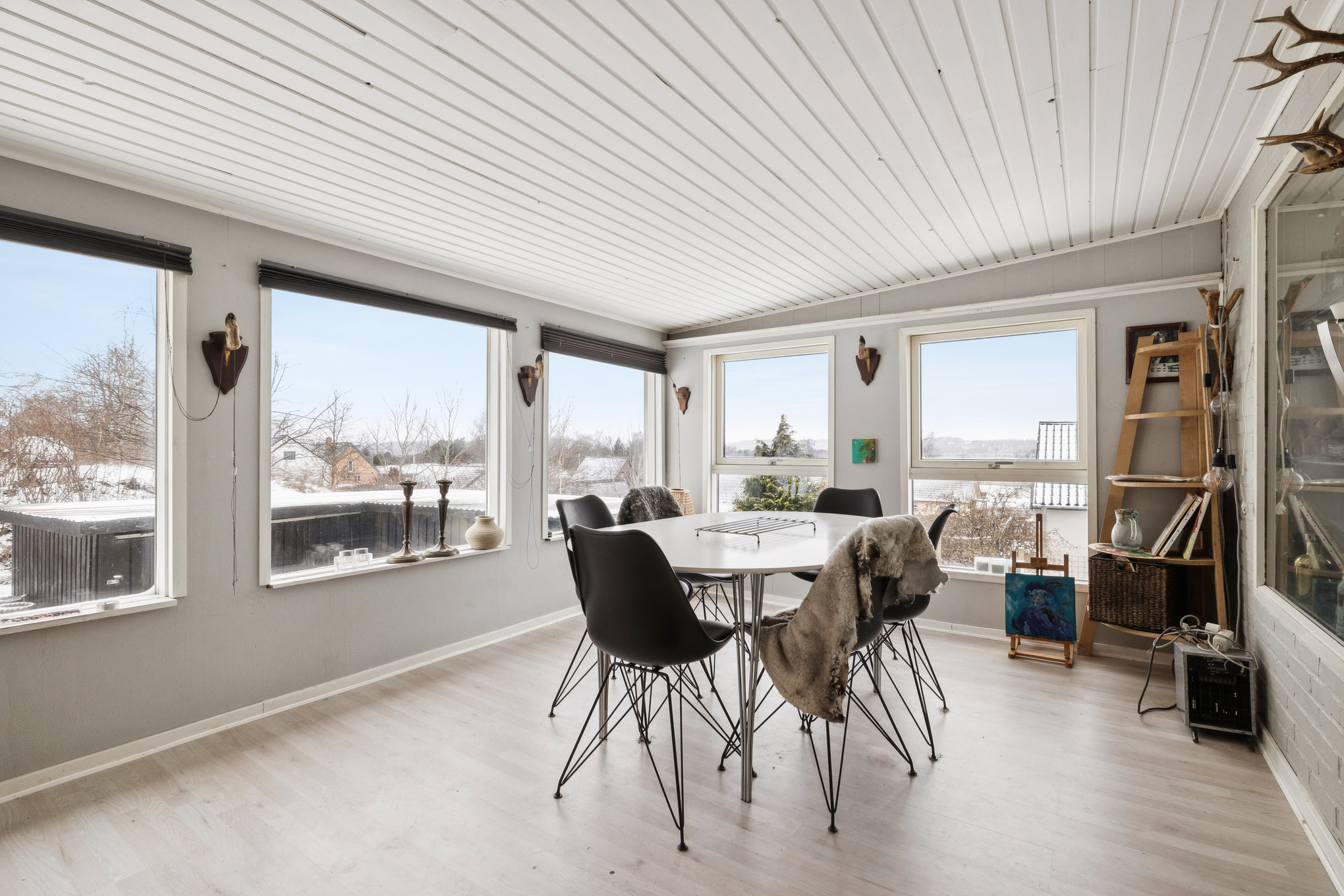 Fremhævet stue billede i fuldskærmstilstand. Billede af Kærgade 229, st.. tv., 8940 Randers SV