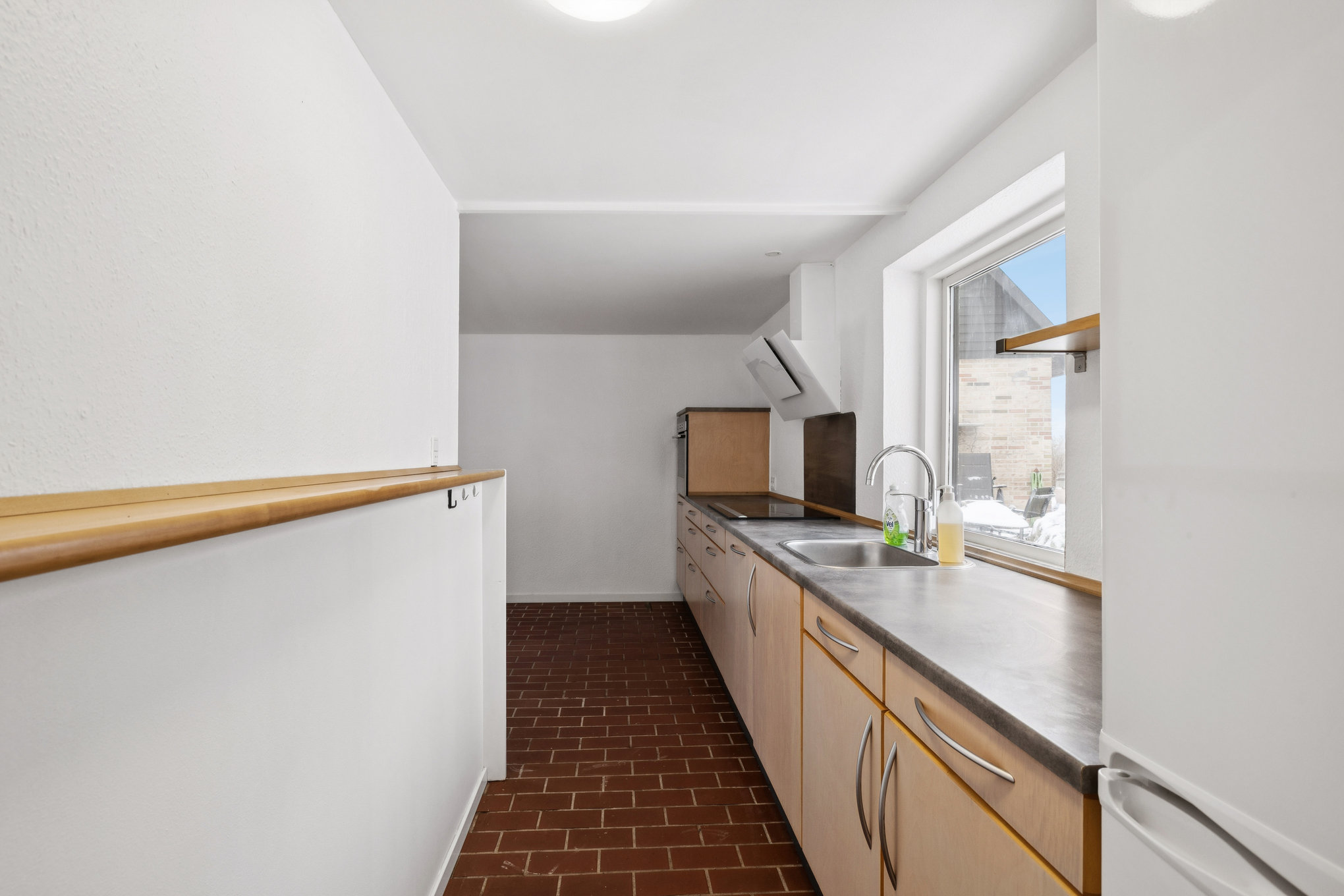 Fremhævet køkken billede i fuldskærmstilstand. Billede af Kærgade 229, st.. tv., 8940 Randers SV