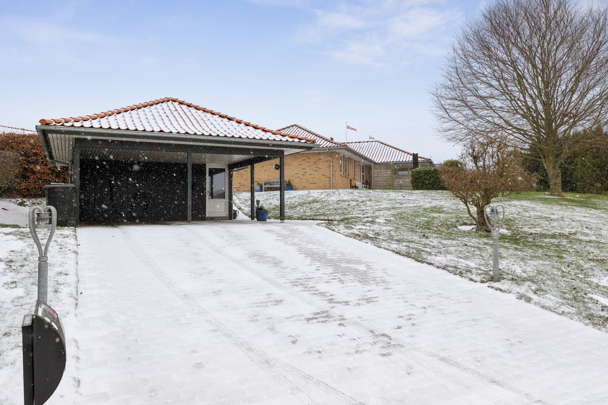 Fremhævet andet billede i fuldskærmstilstand. Billede af Oksevej 2, 8960 Randers SØ