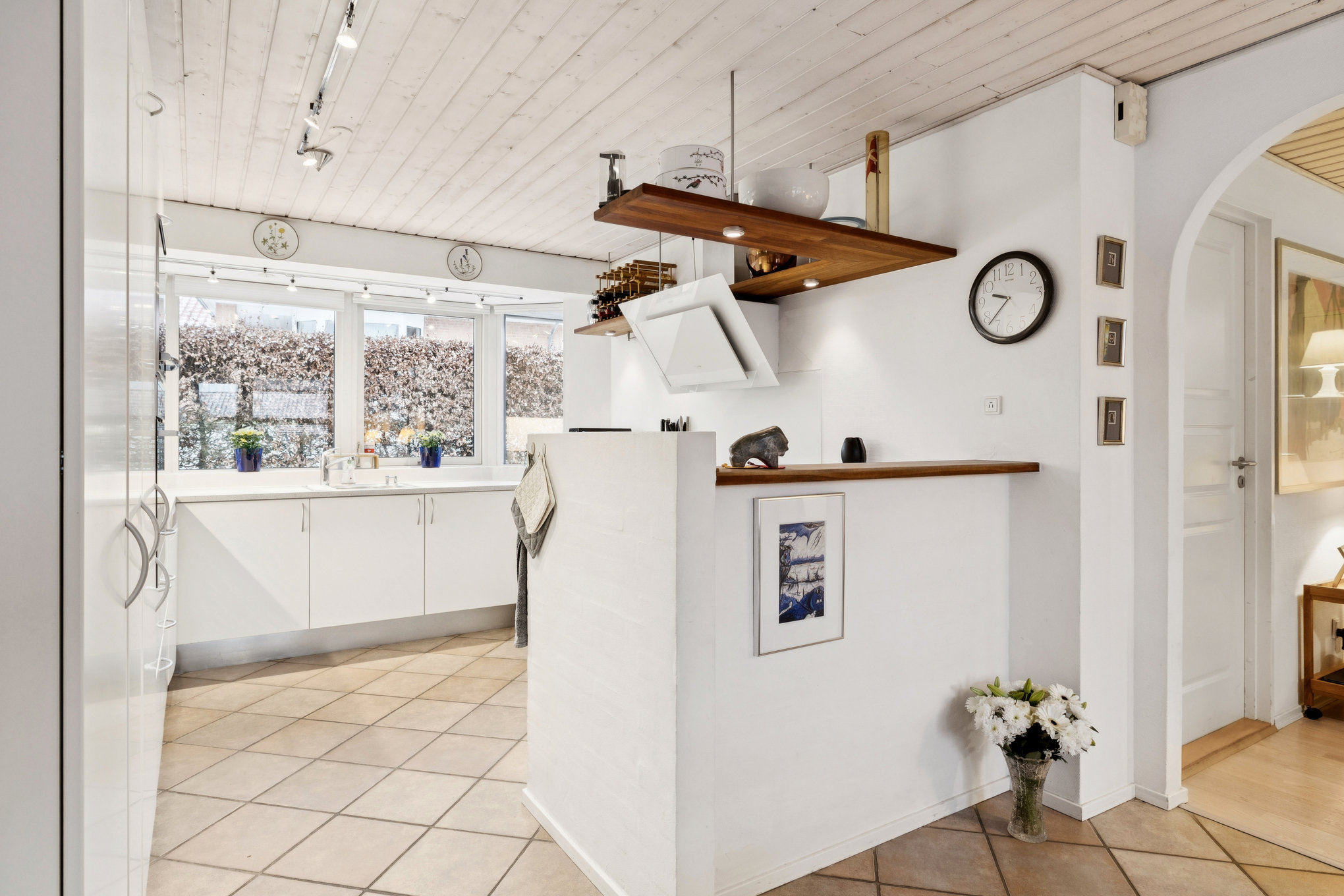 Fremhævet badeværelse billede i fuldskærmstilstand. Billede af Oksevej 2, 8960 Randers SØ