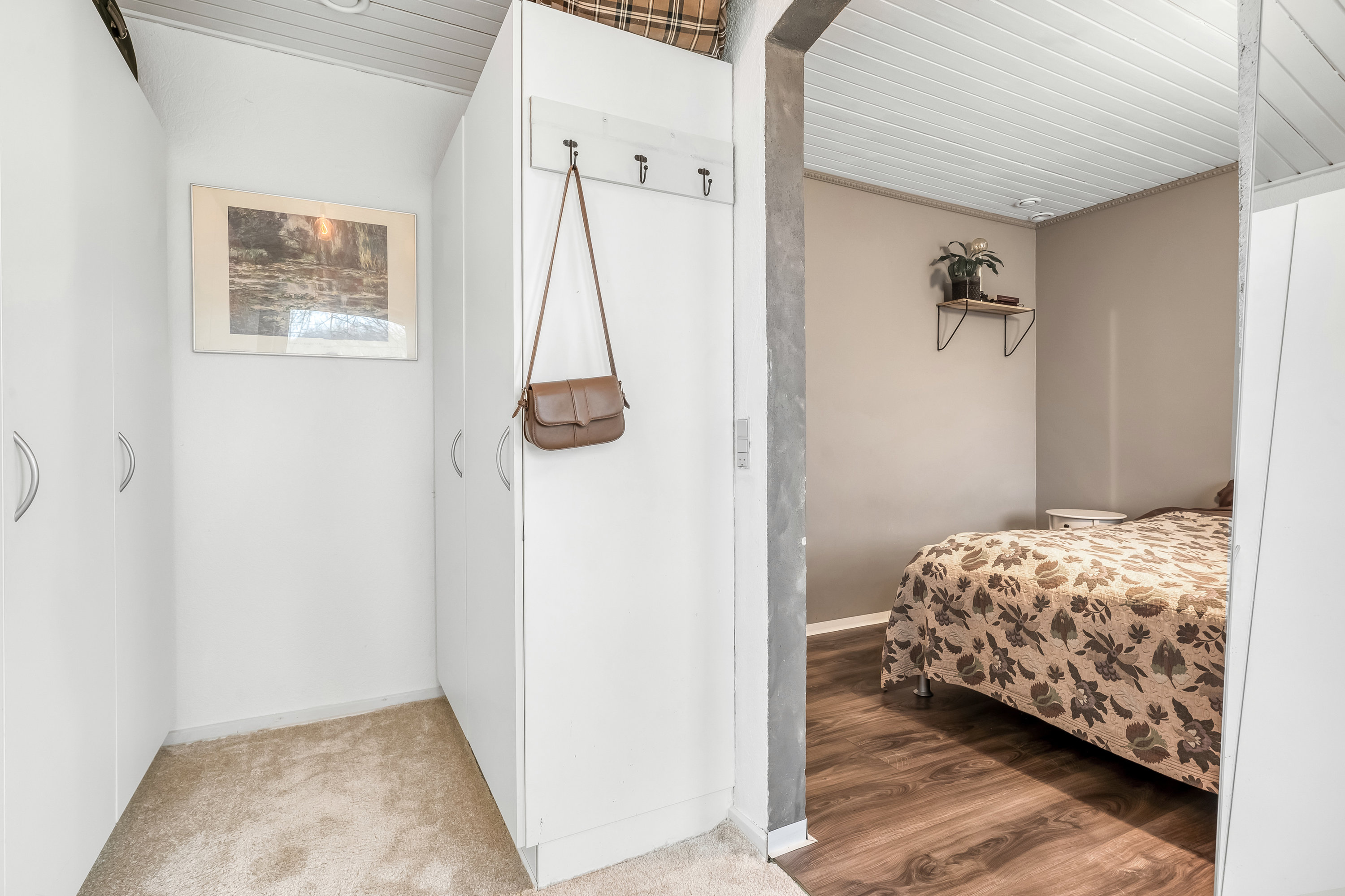 Fremhævet soveværelse billede i fuldskærmstilstand. Billede af Vilhelmsborgvej 3, 7500 Holstebro