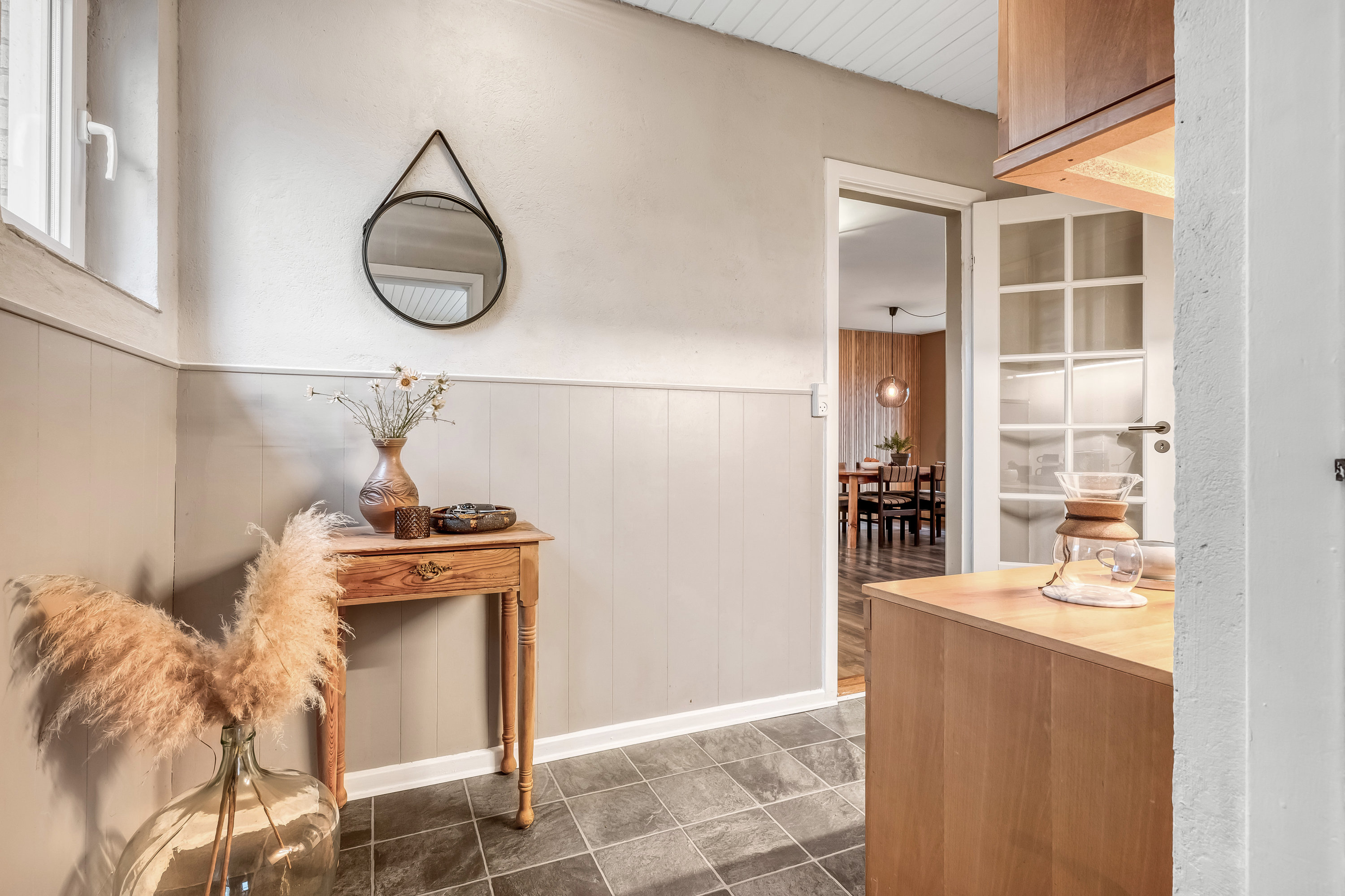 Fremhævet gang billede i fuldskærmstilstand. Billede af Vilhelmsborgvej 3, 7500 Holstebro