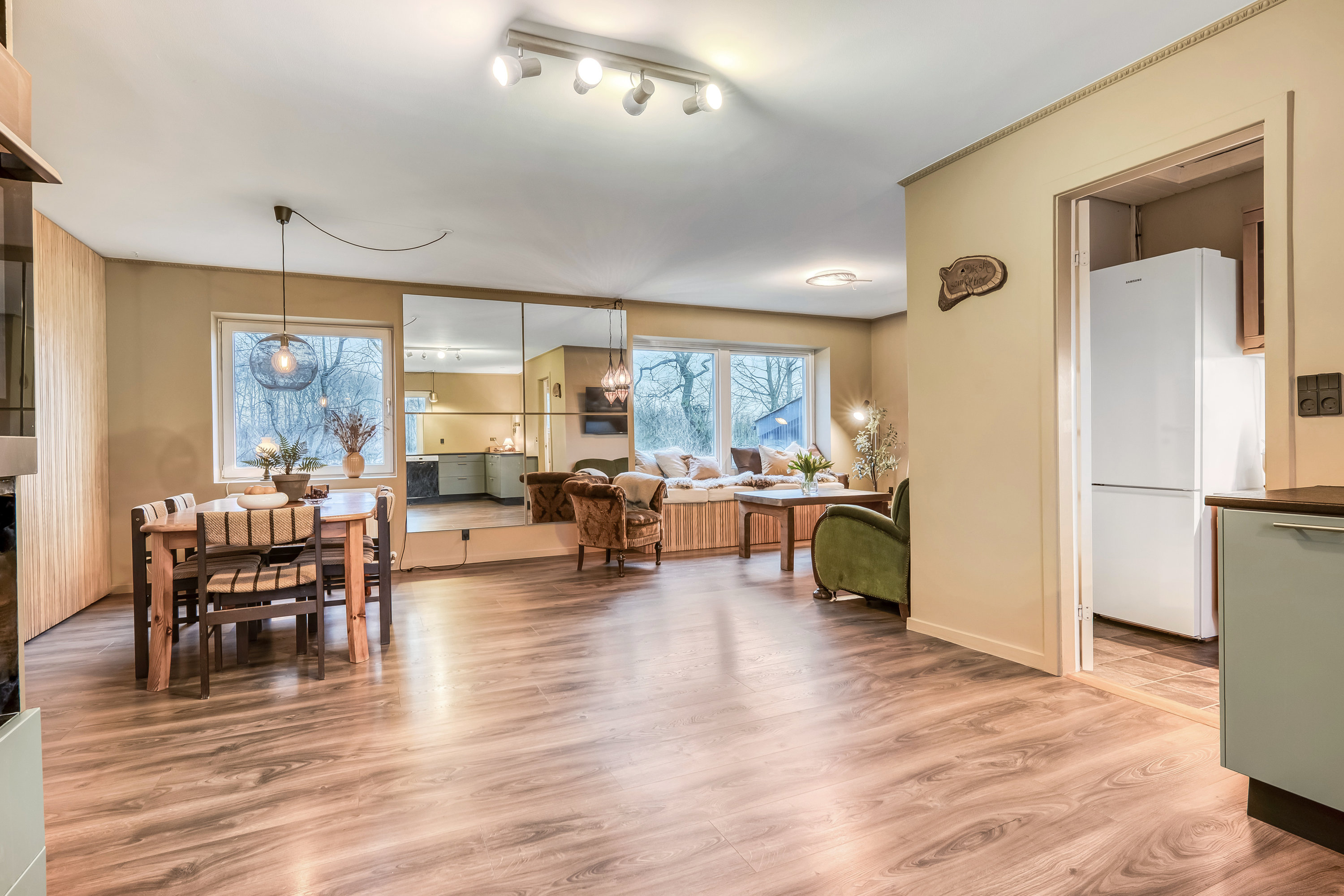 Fremhævet køkken alrum billede i fuldskærmstilstand. Billede af Vilhelmsborgvej 3, 7500 Holstebro