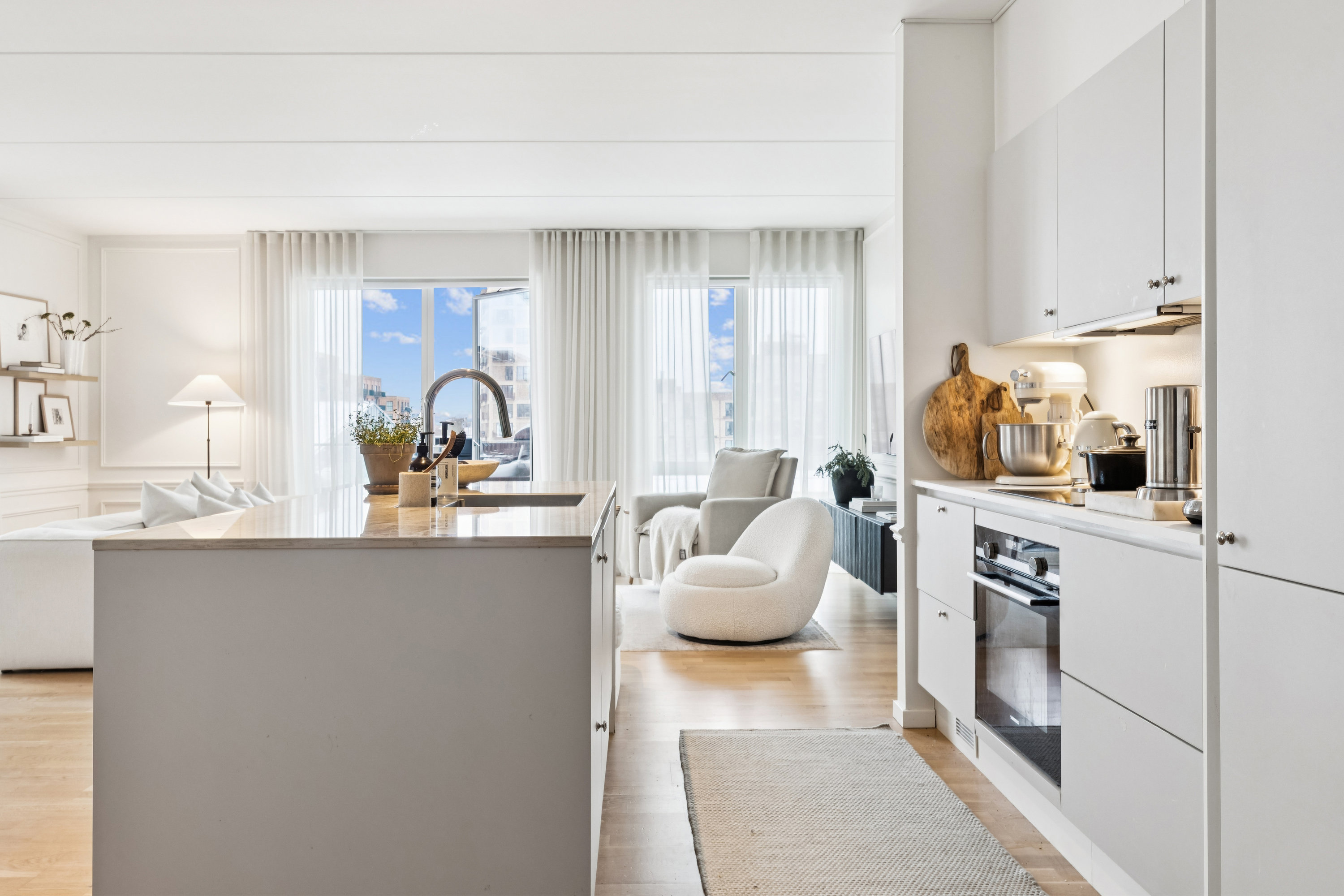 Fremhævet  billede i fuldskærmstilstand. Billede af Paradisæblevej 24, 2. tv., 2500 Valby