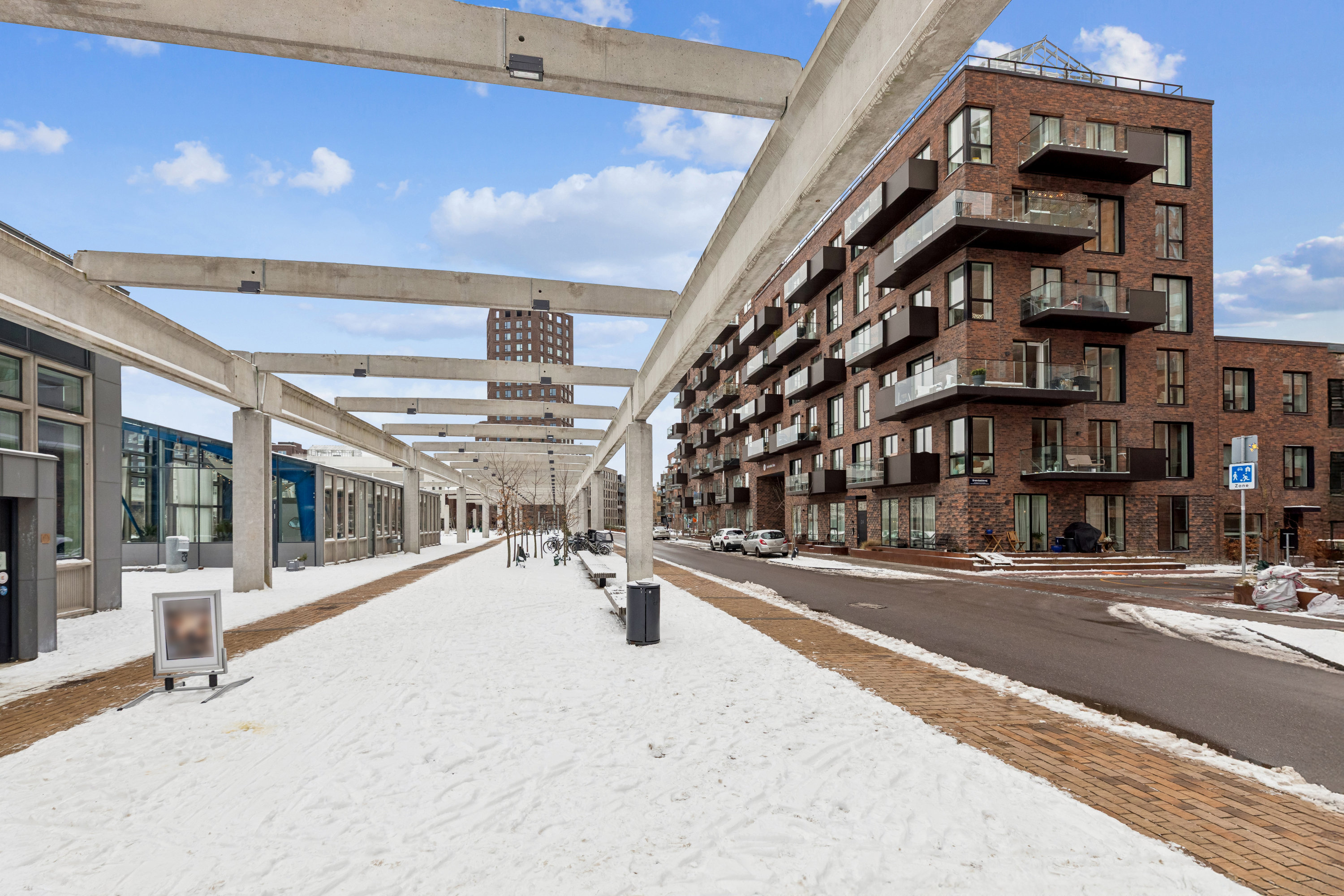 Fremhævet  billede i fuldskærmstilstand. Billede af Paradisæblevej 24, 2. tv., 2500 Valby